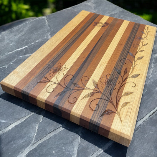 Cutting Board - Tobacco Road - Engraved
