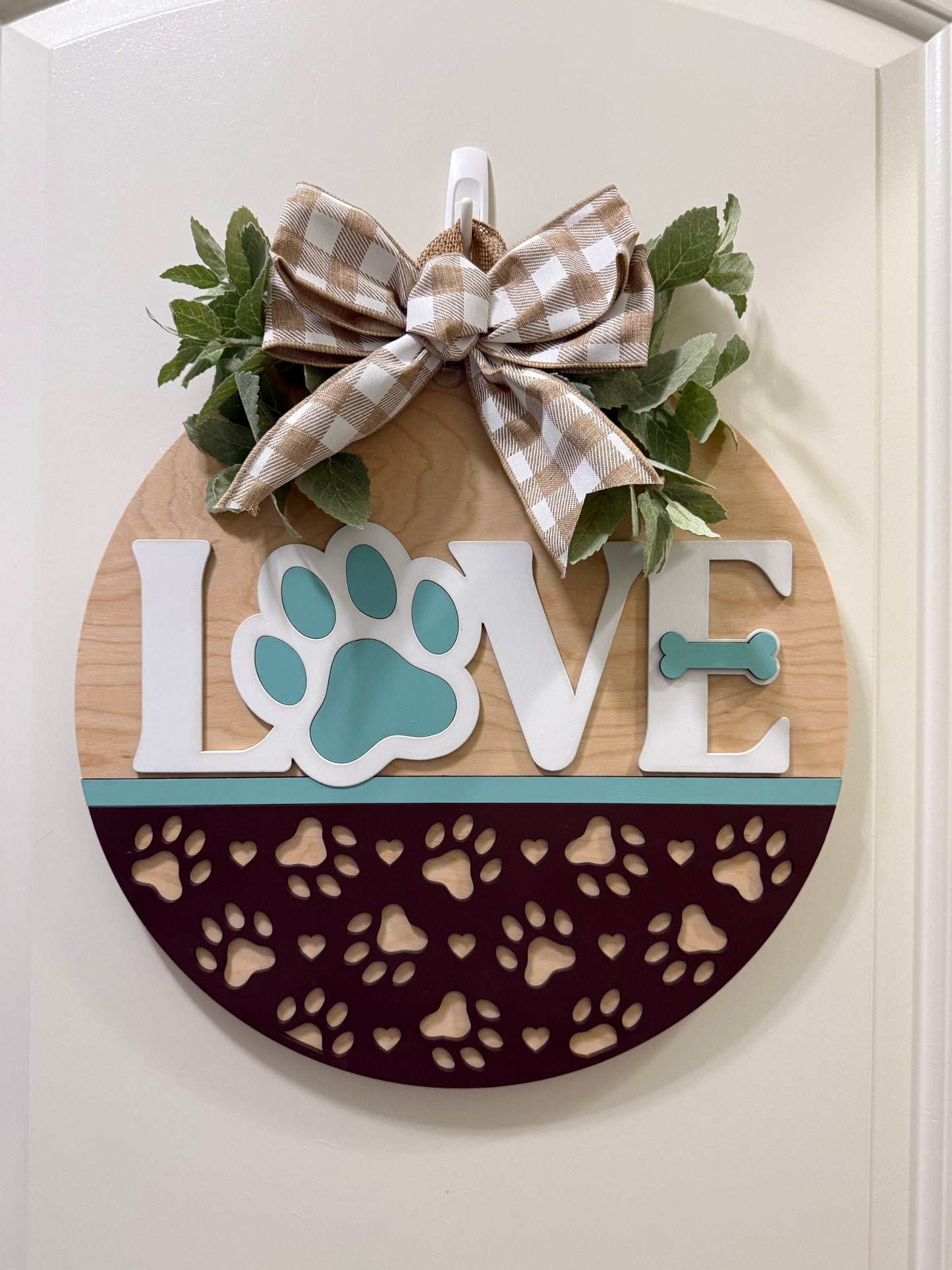 Door Hanger - Puppy Love