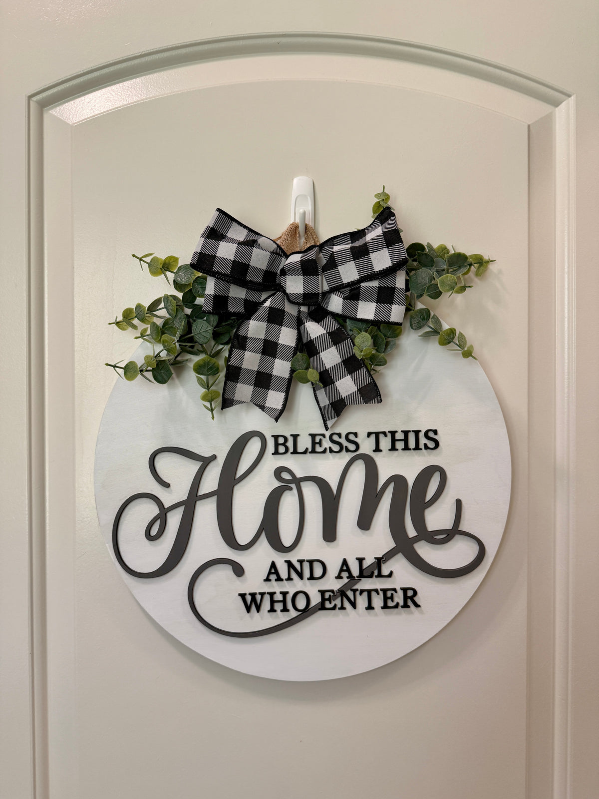 Door Hanger - Bless This Home