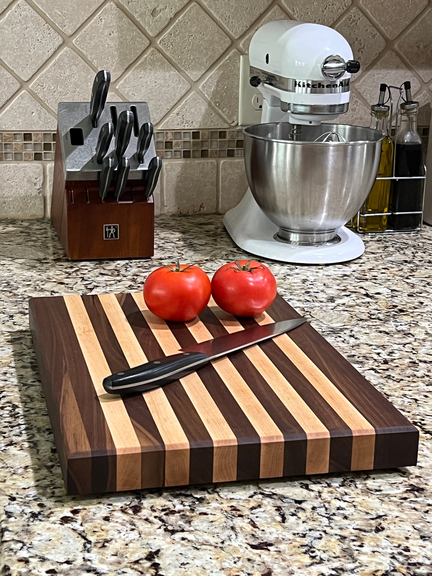 “Walnut Street” Cutting Board