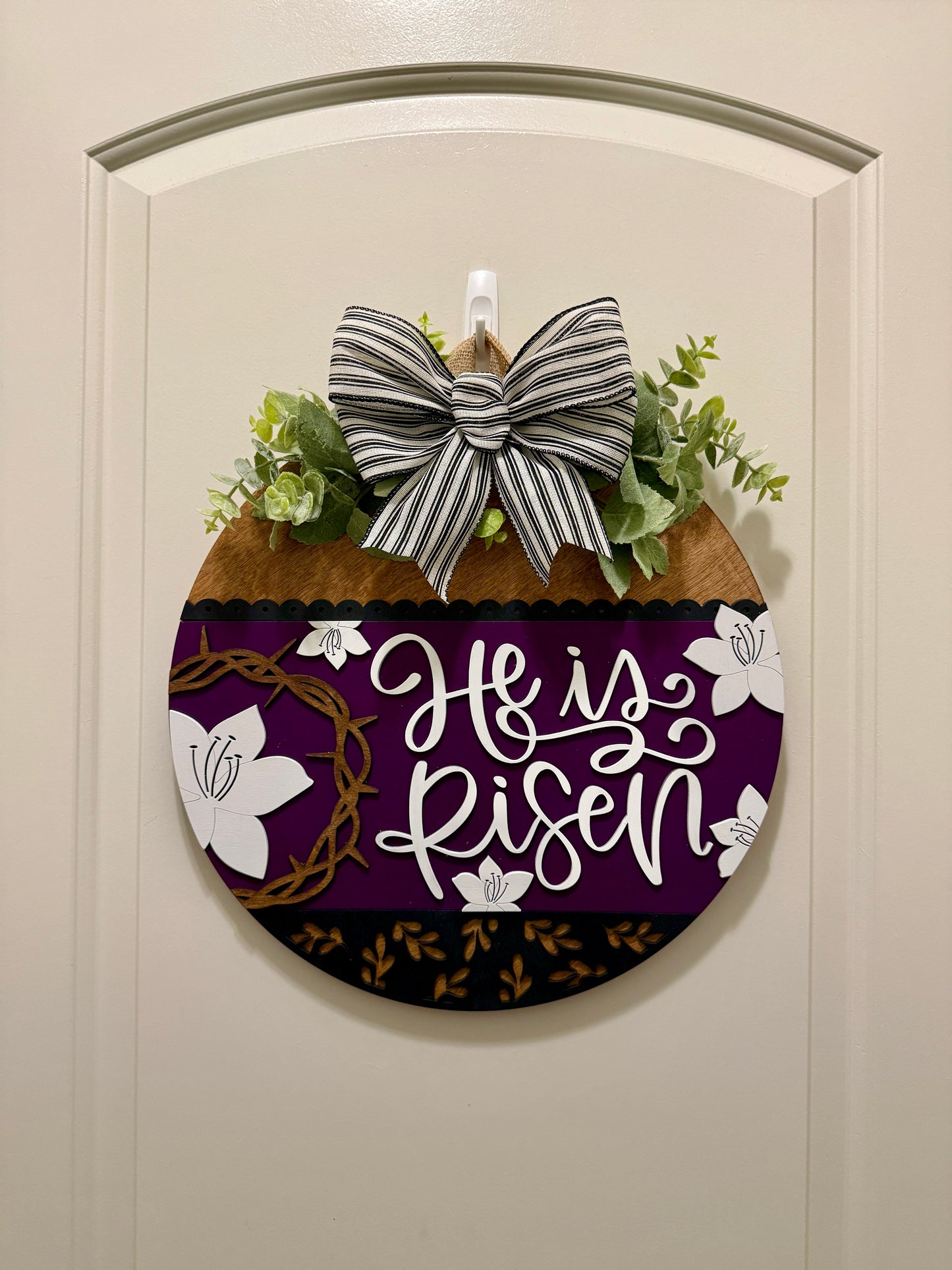 Door Hanger - He Is Risen II