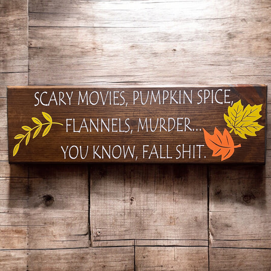 Fall “Stuff” Sign