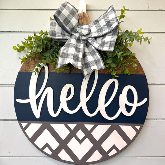 Door Hanger - Hello There!
