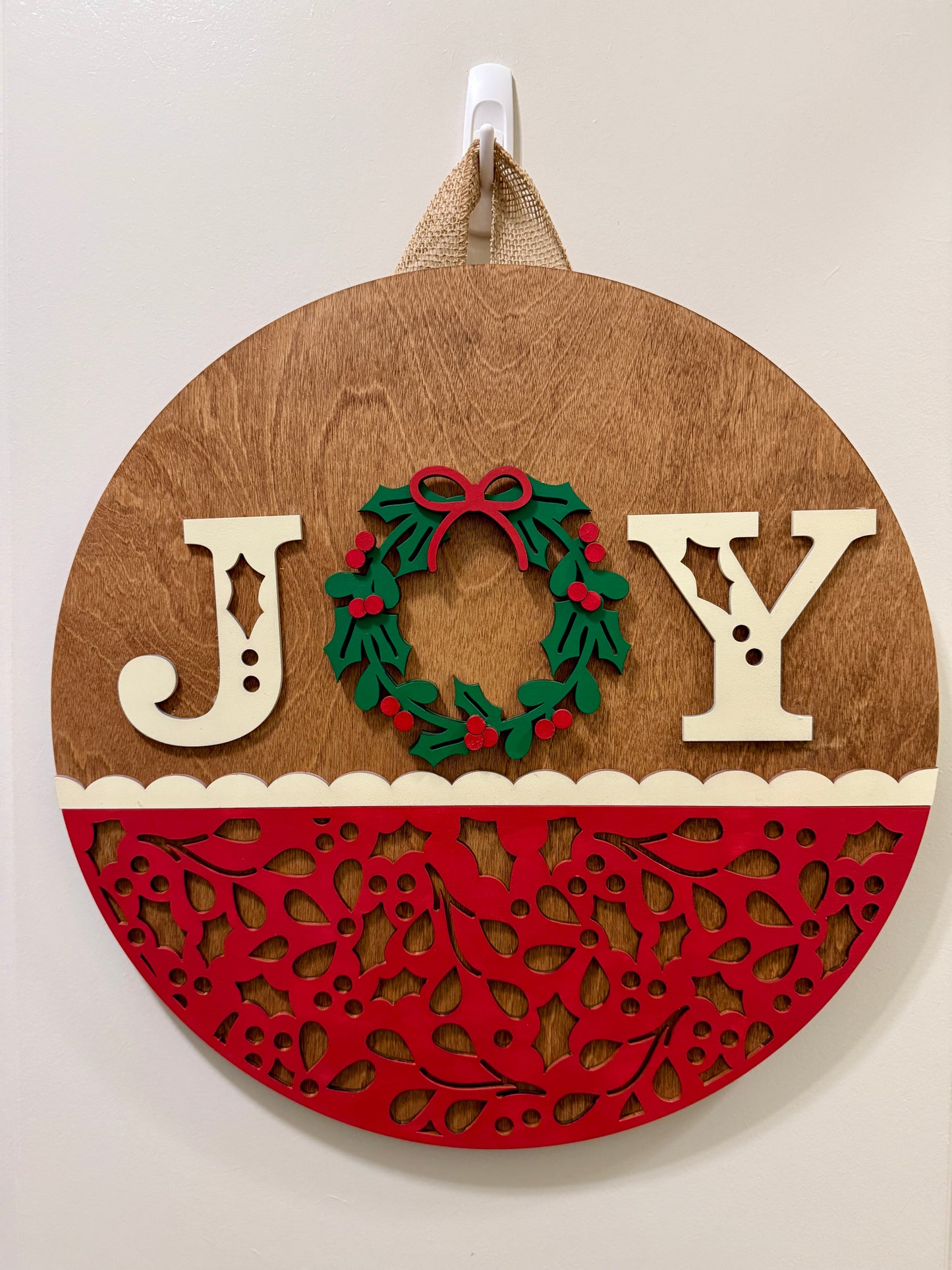 Door Hanger - Joy