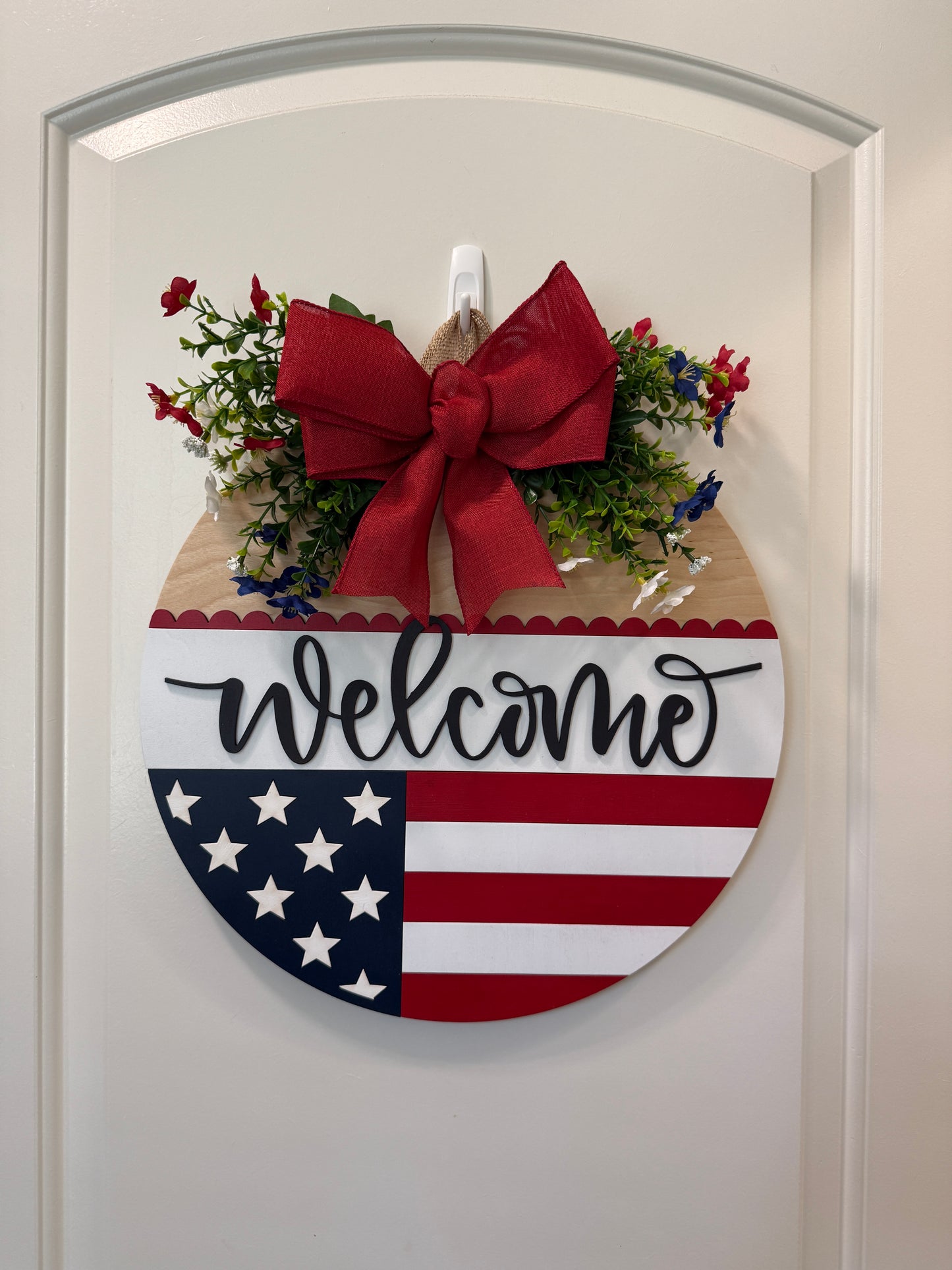 Door Hanger - American Welcome