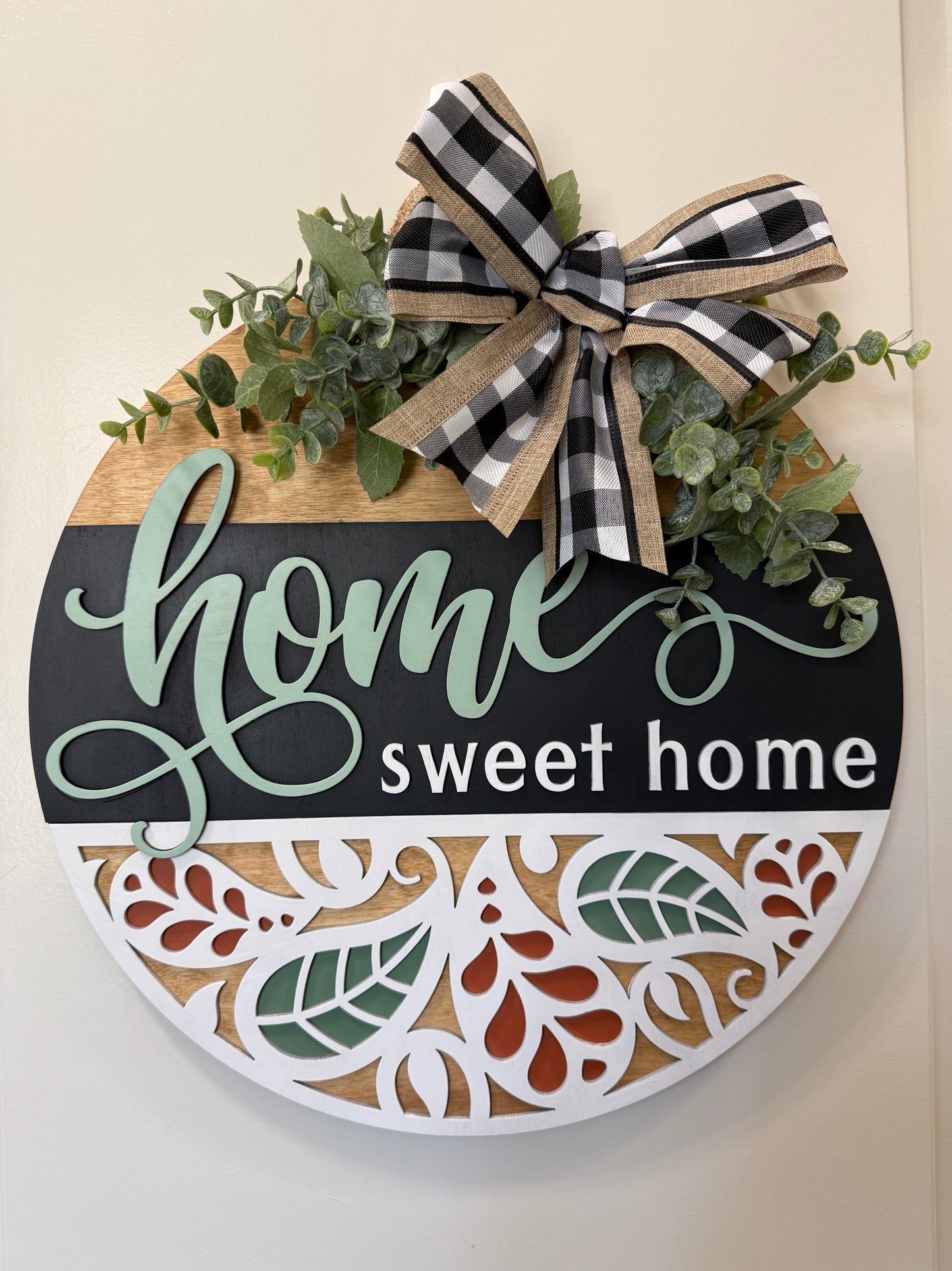 Door Hanger - Home Sweet Home V