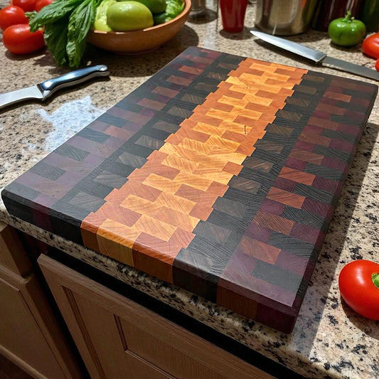 Cutting Board - "Hearth & Harvest”