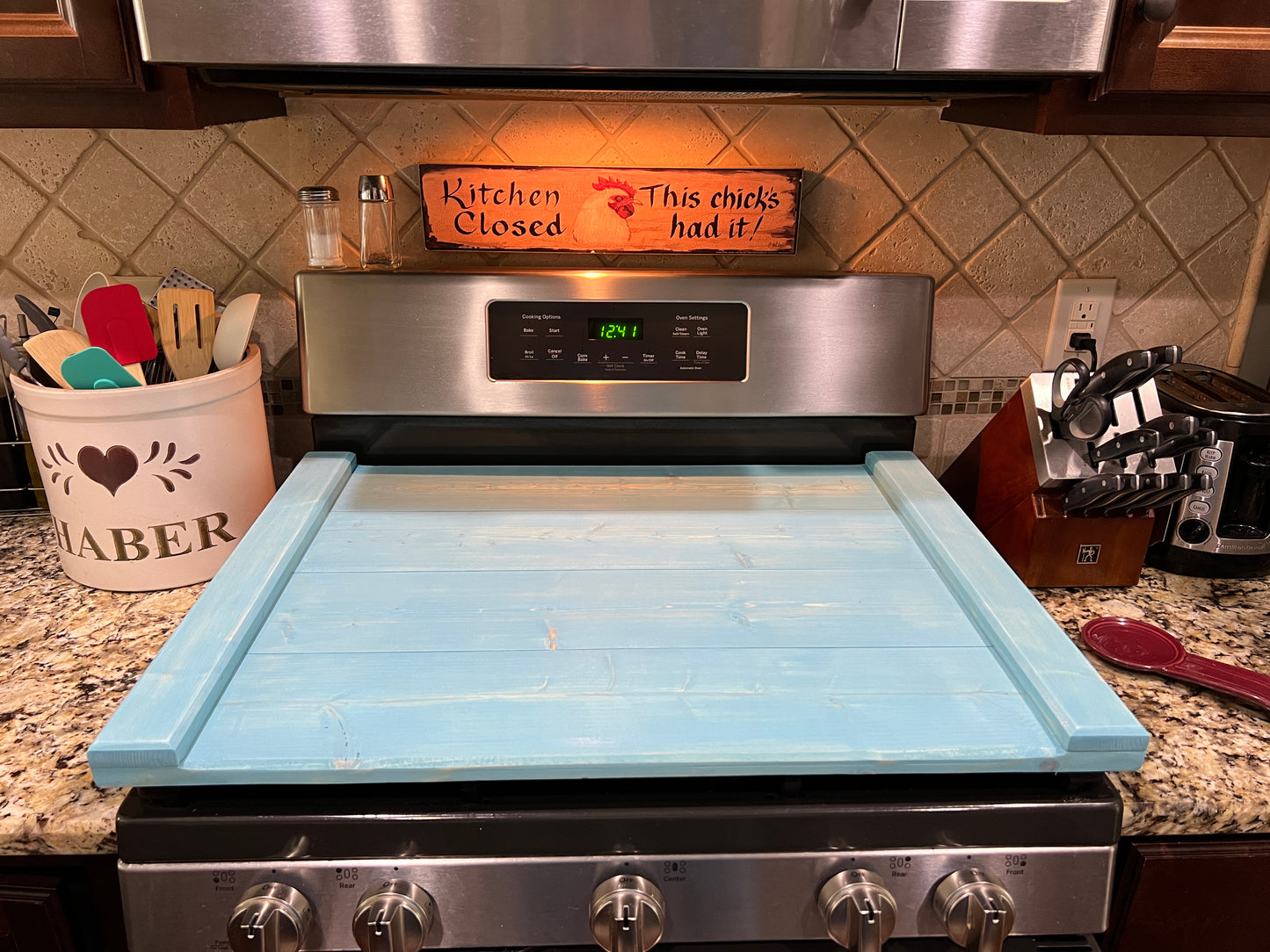 Stove Top Cover / Noodle Board