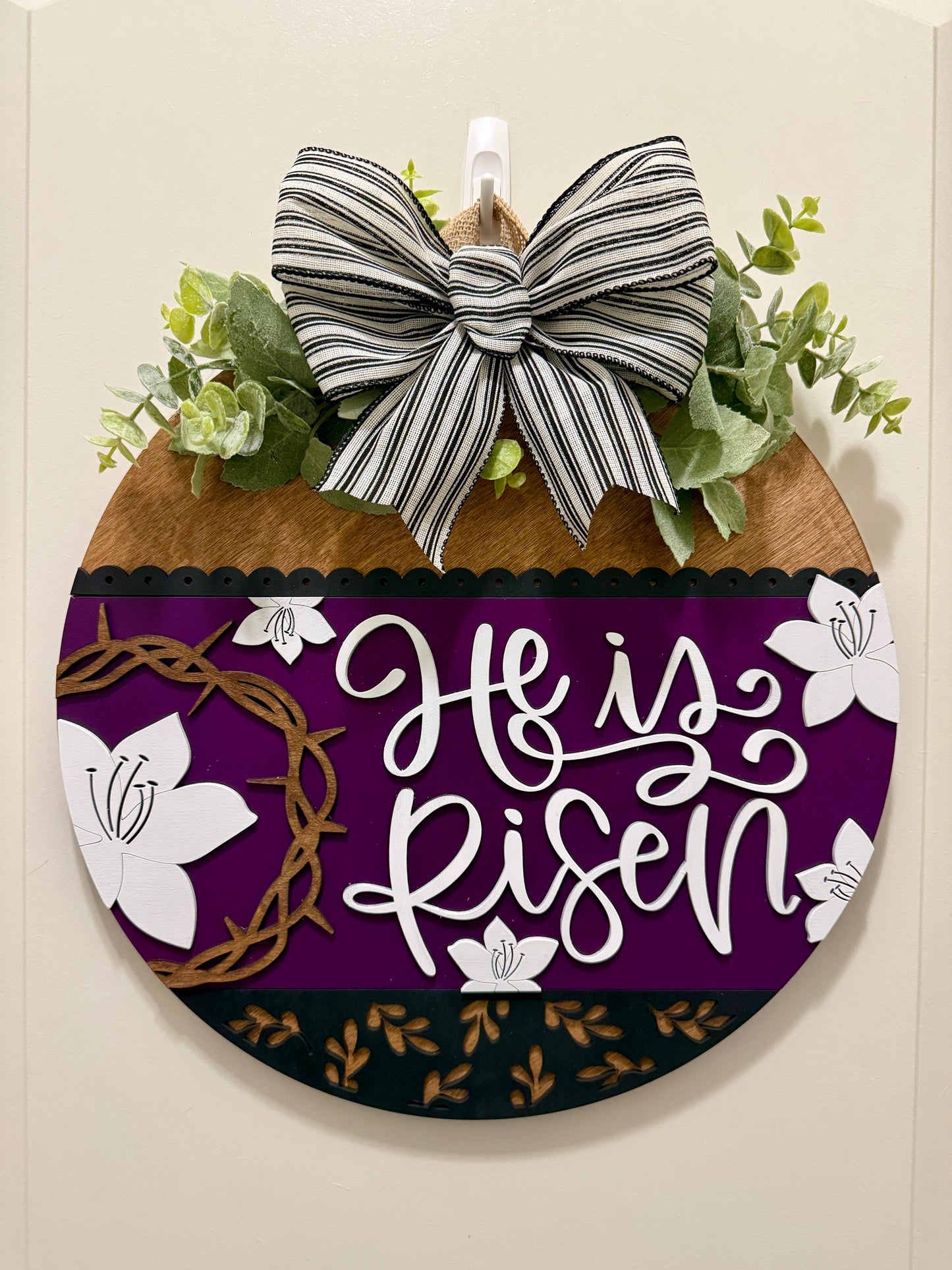 Door Hanger - He Is Risen II