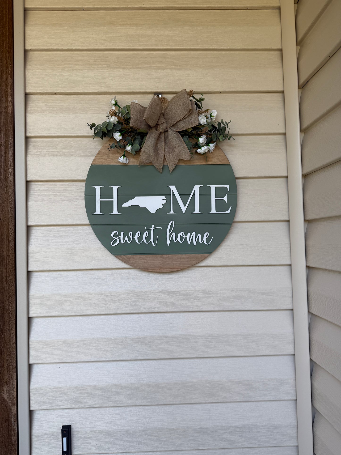 Door Hanger - Carolina Home Sweet Home