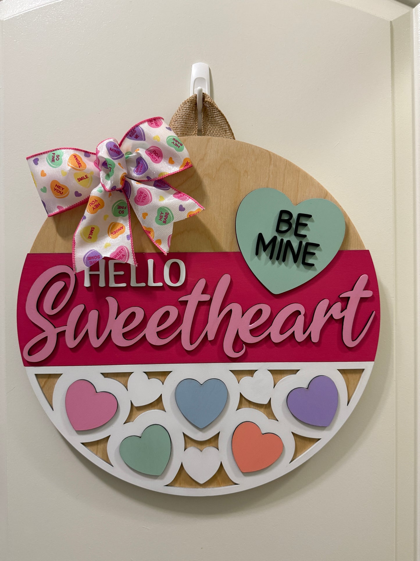 Door Hanger - Be Mine