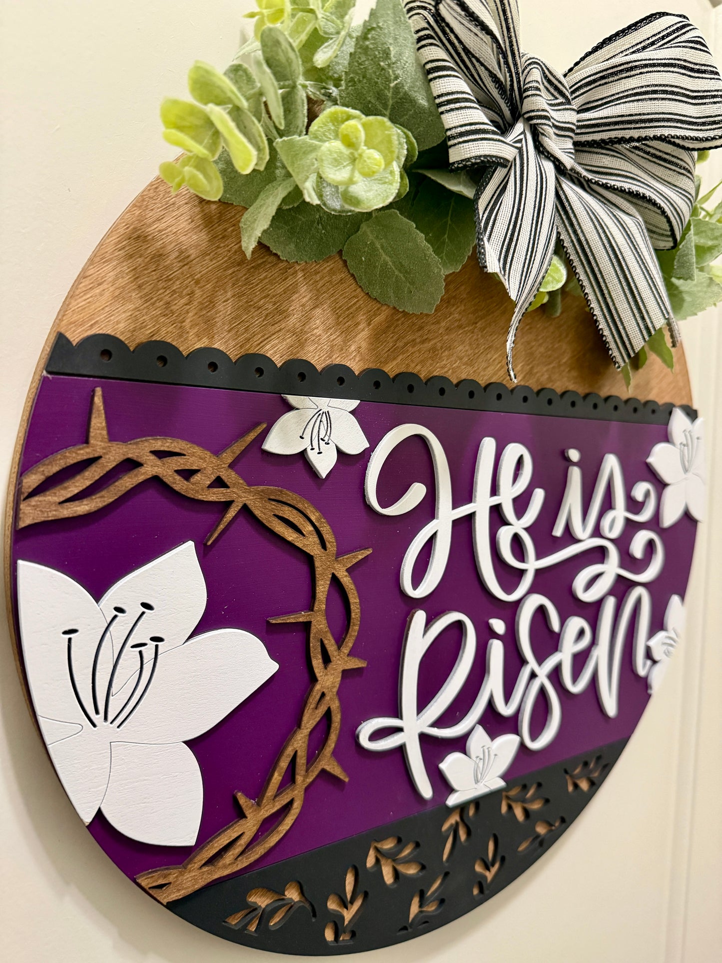 Door Hanger - He Is Risen II