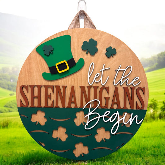 Door Hanger - Shenanigans