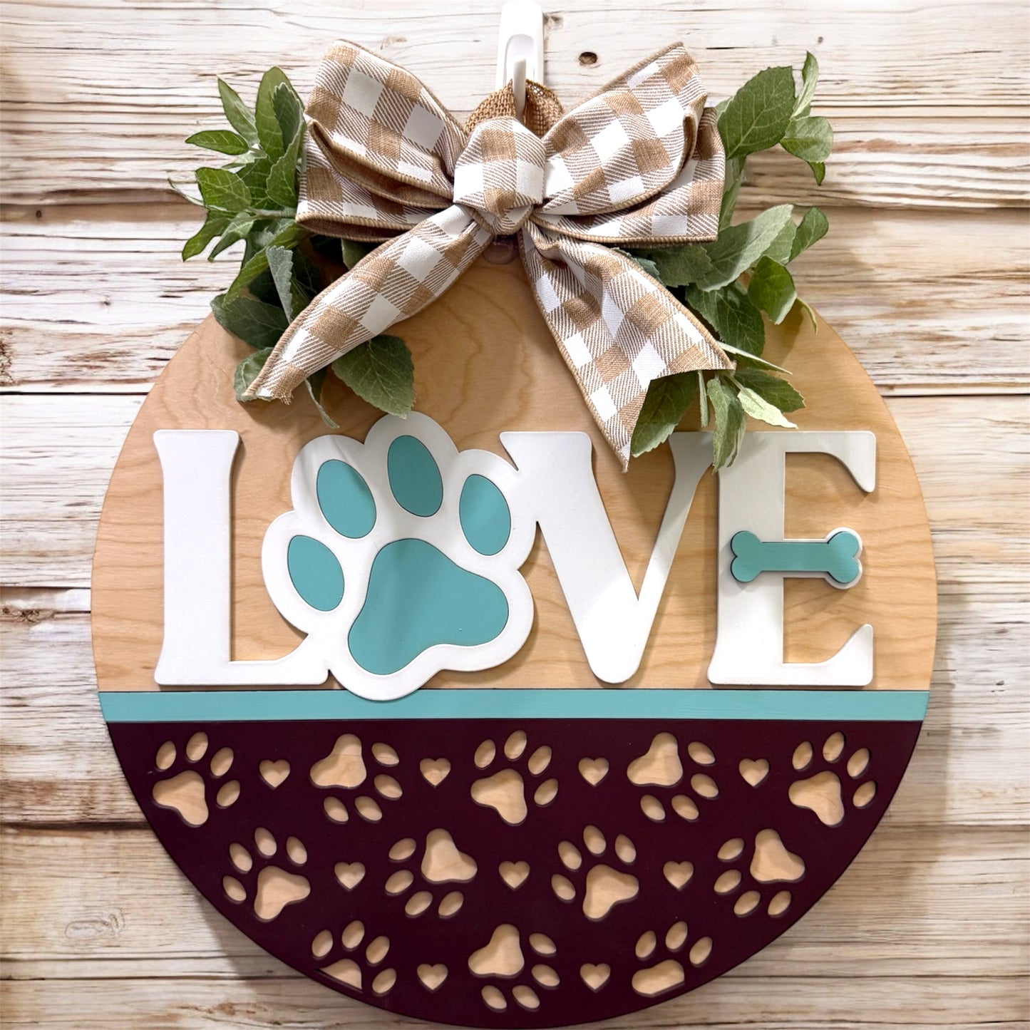 Door Hanger - Puppy Love