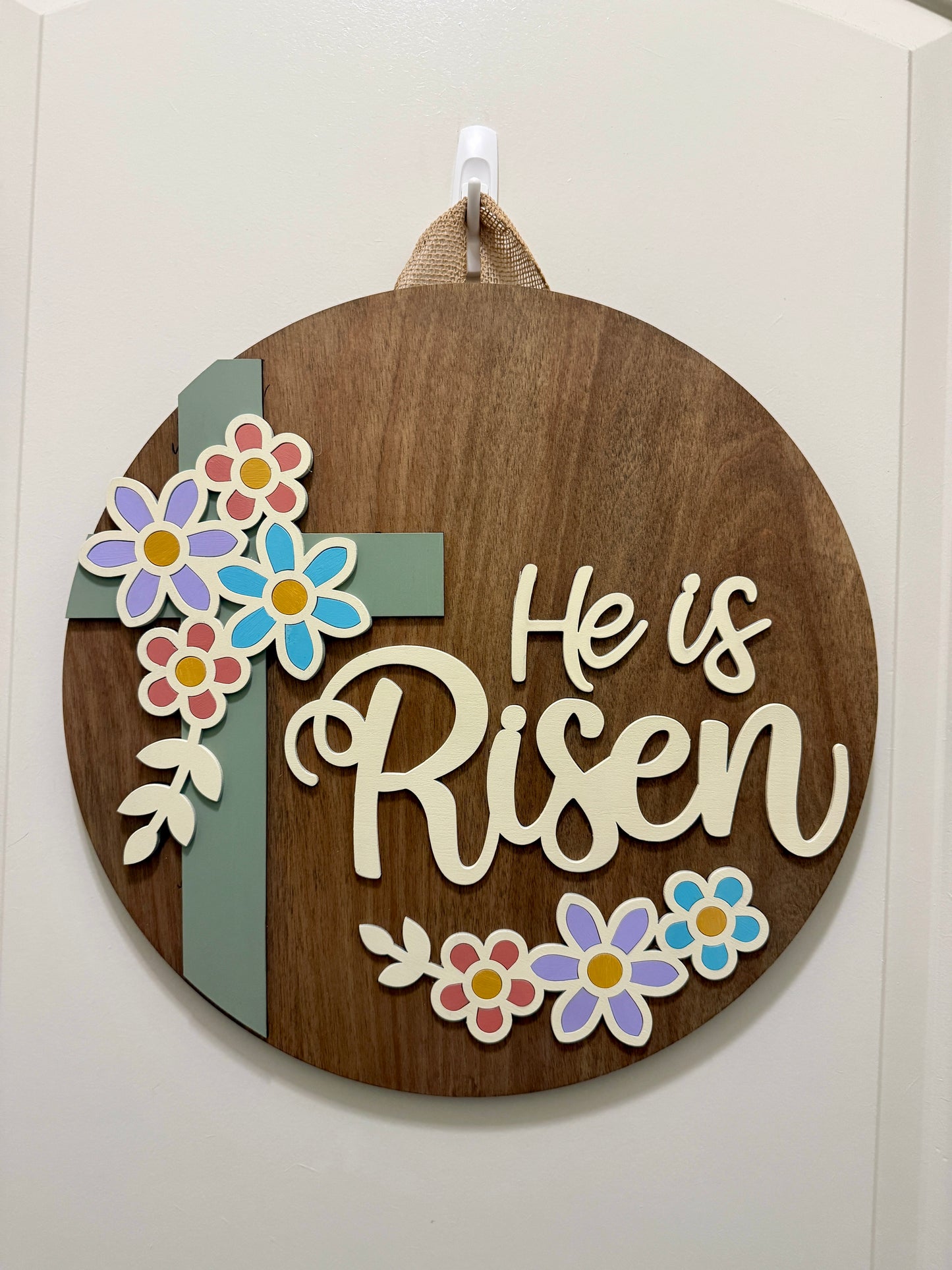 Door Hanger - He Is Risen III