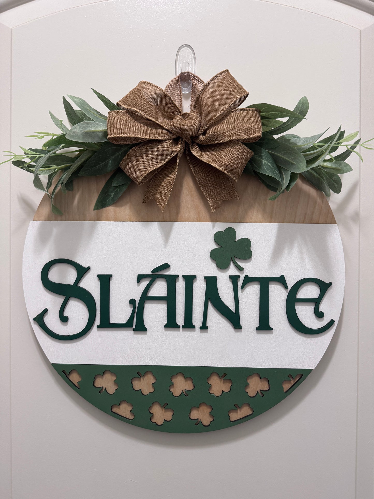 Door Hanger - Sláinte