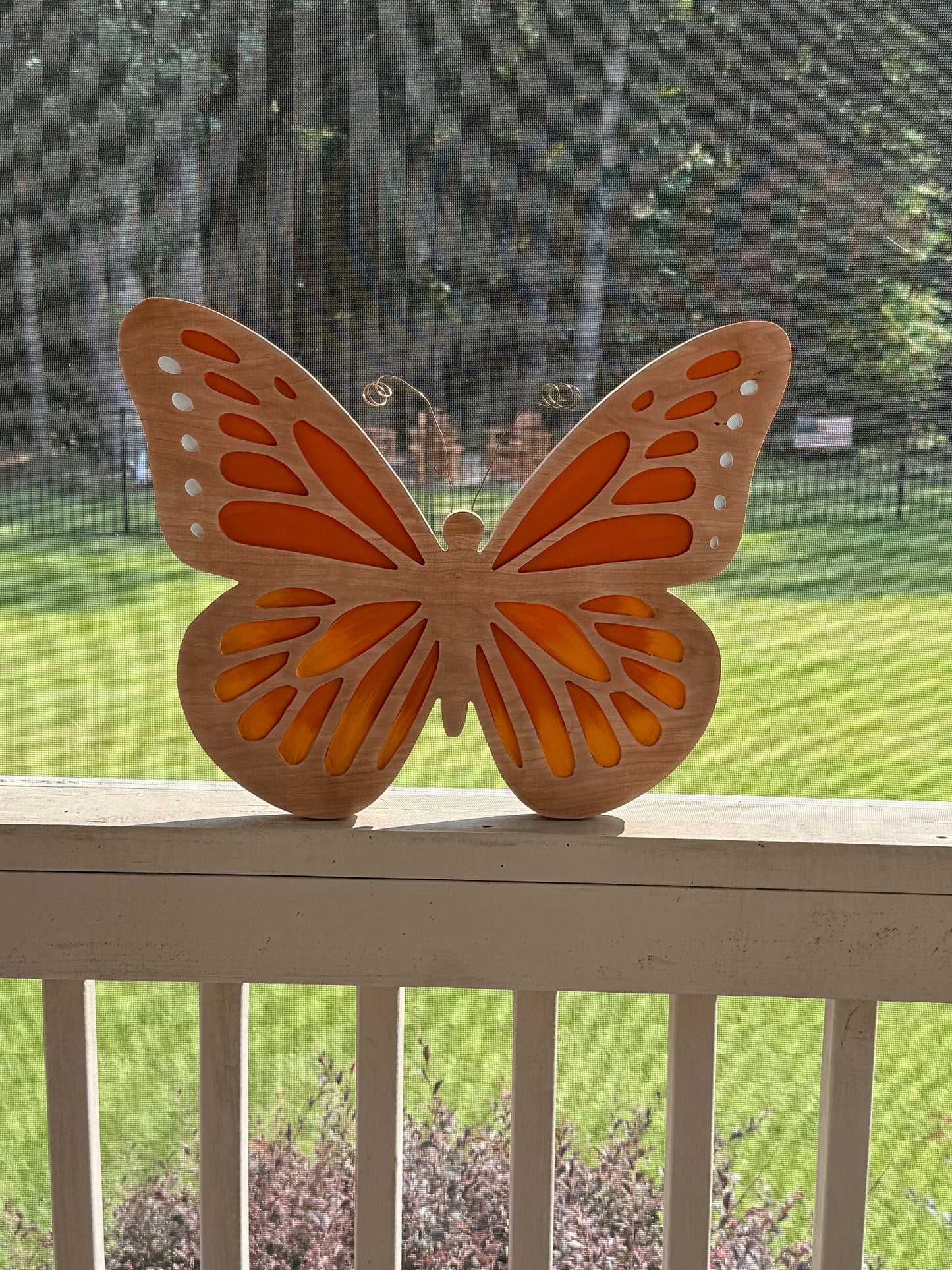 Cherry Butterfly
