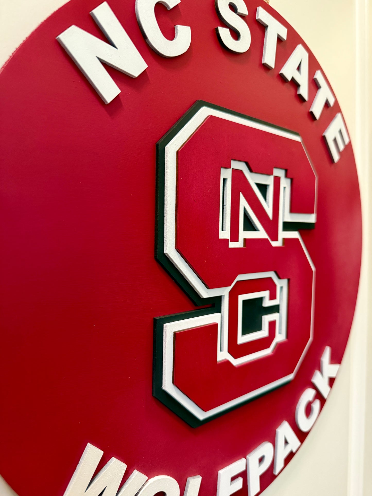 Door Hanger - NC State Wolfpack