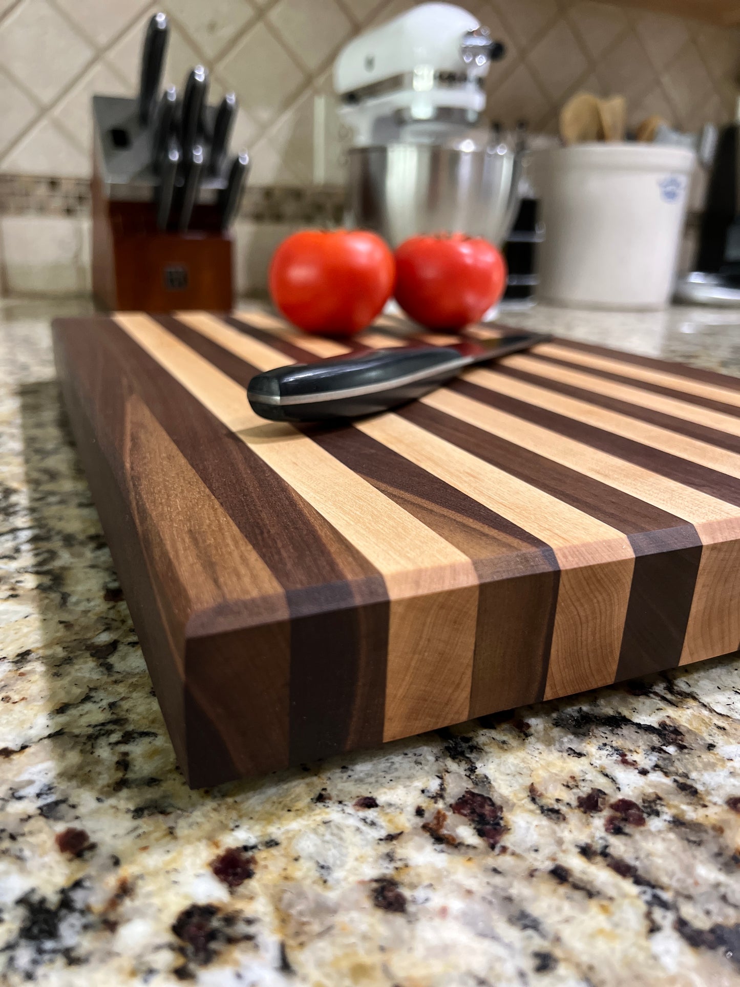 “Walnut Street” Cutting Board
