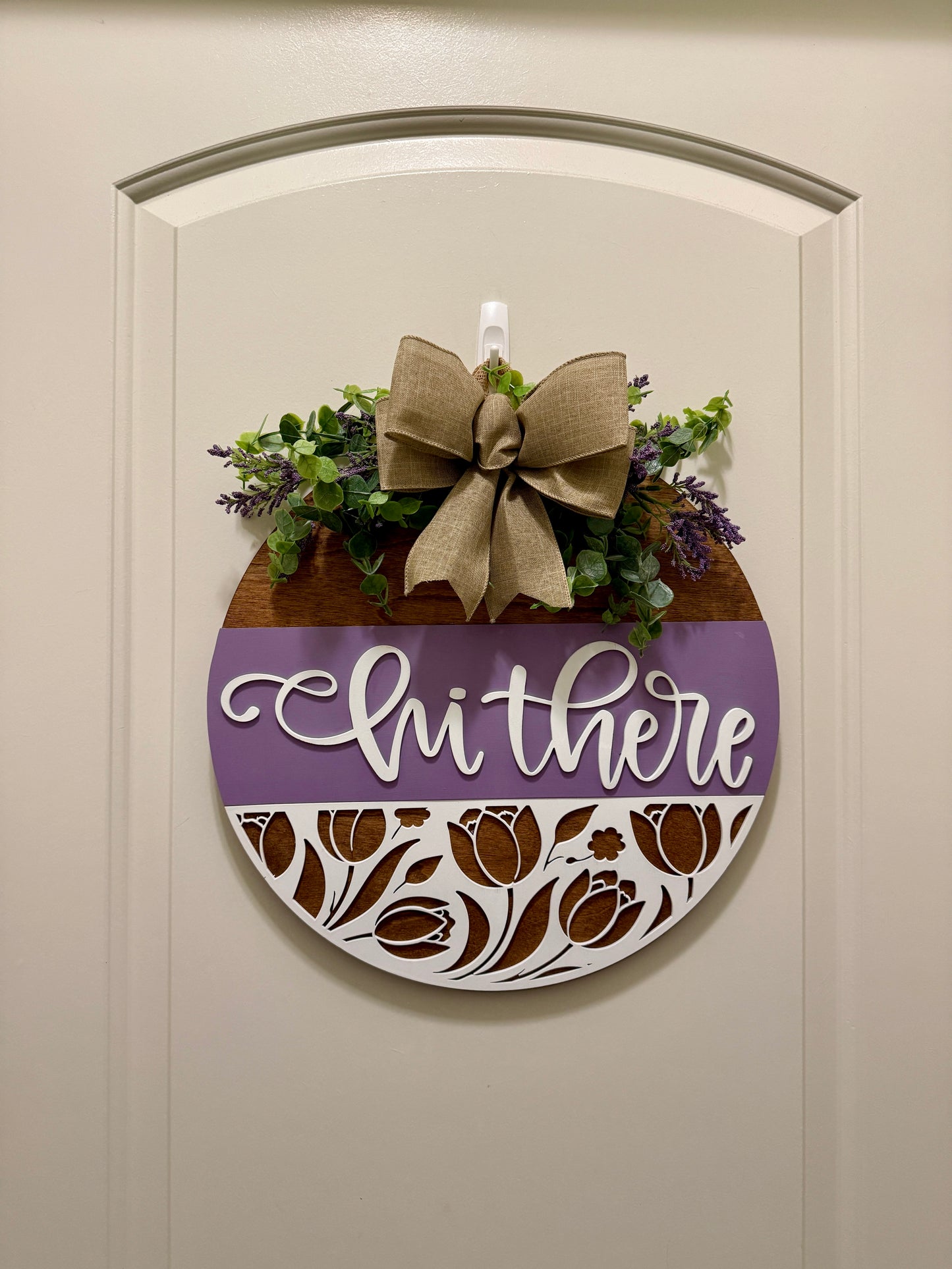 Door Hanger - Hi There!