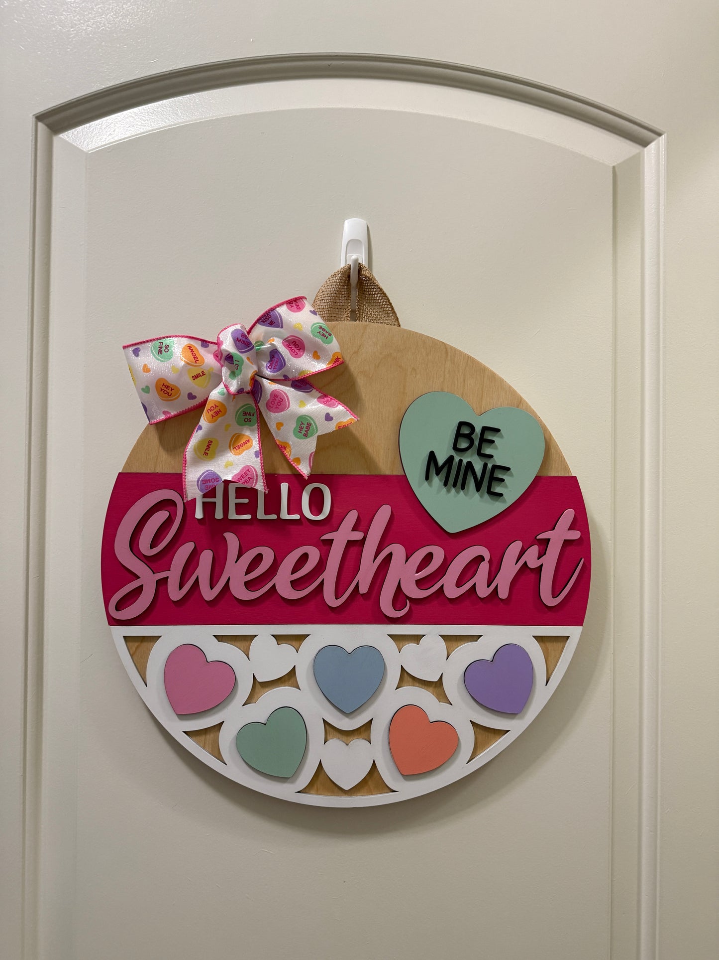 Door Hanger - Be Mine