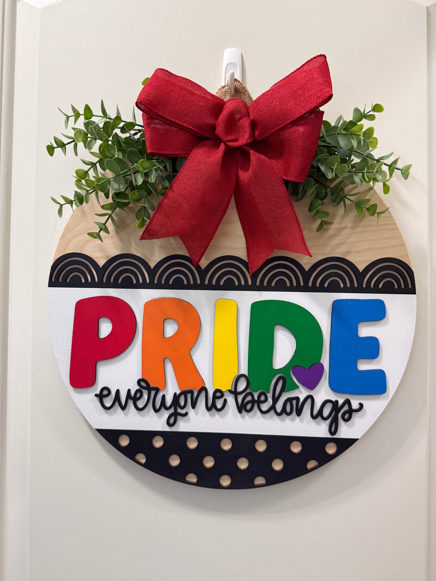 Door Hanger - Everyone Belongs