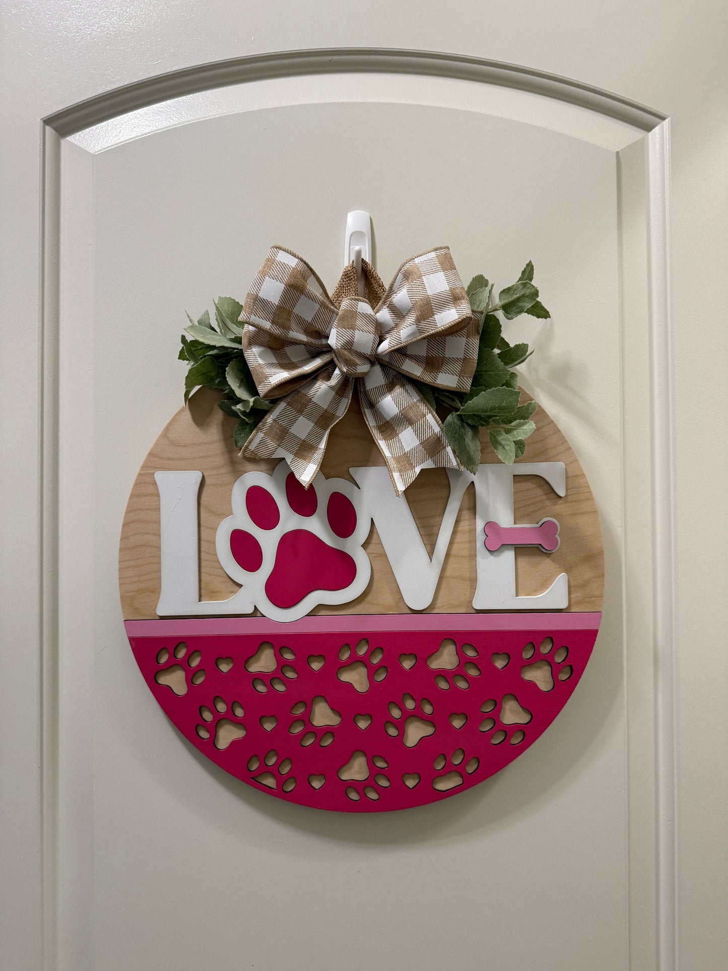 Door Hanger - Puppy Love