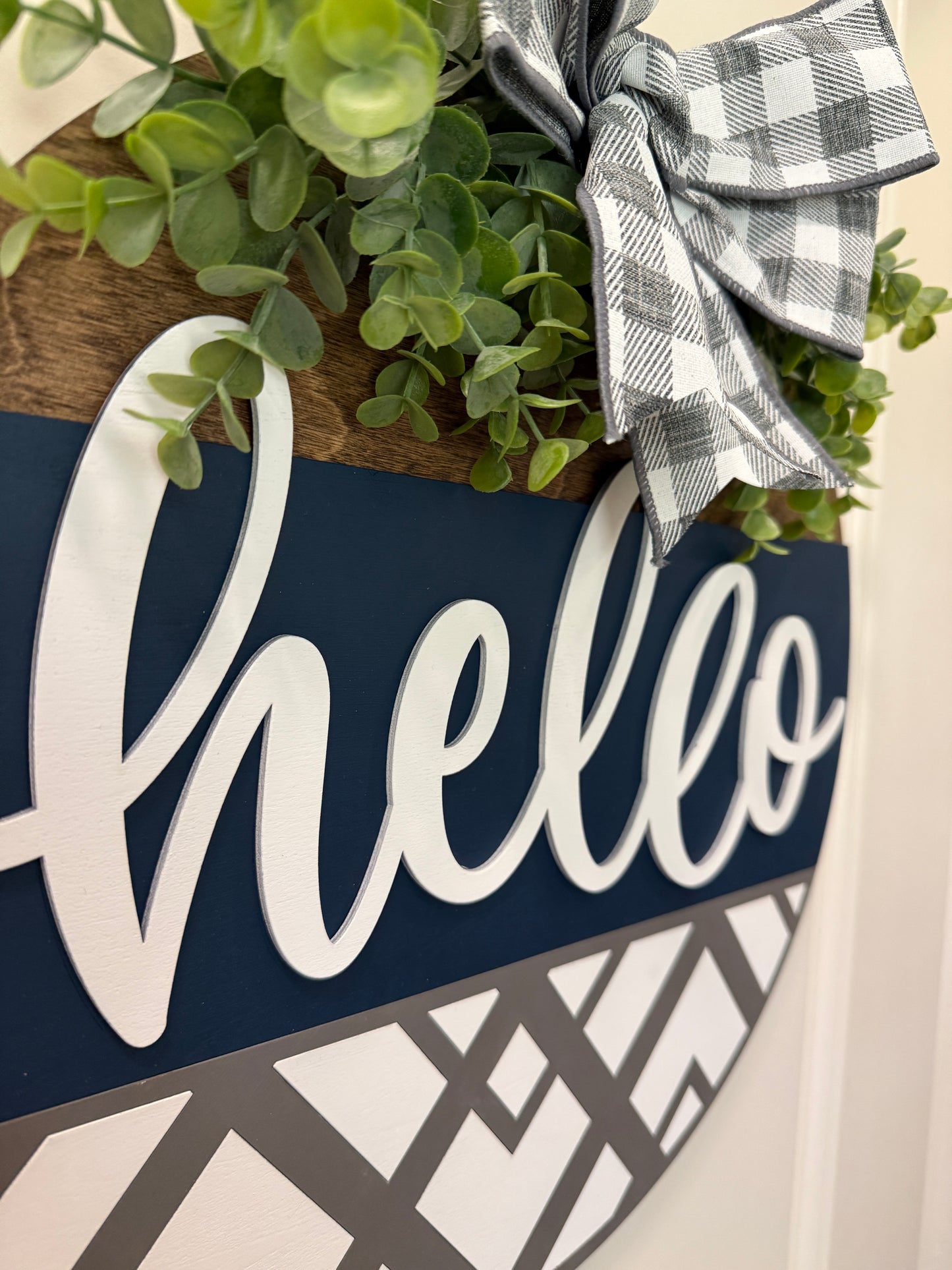 Door Hanger - Hello There!