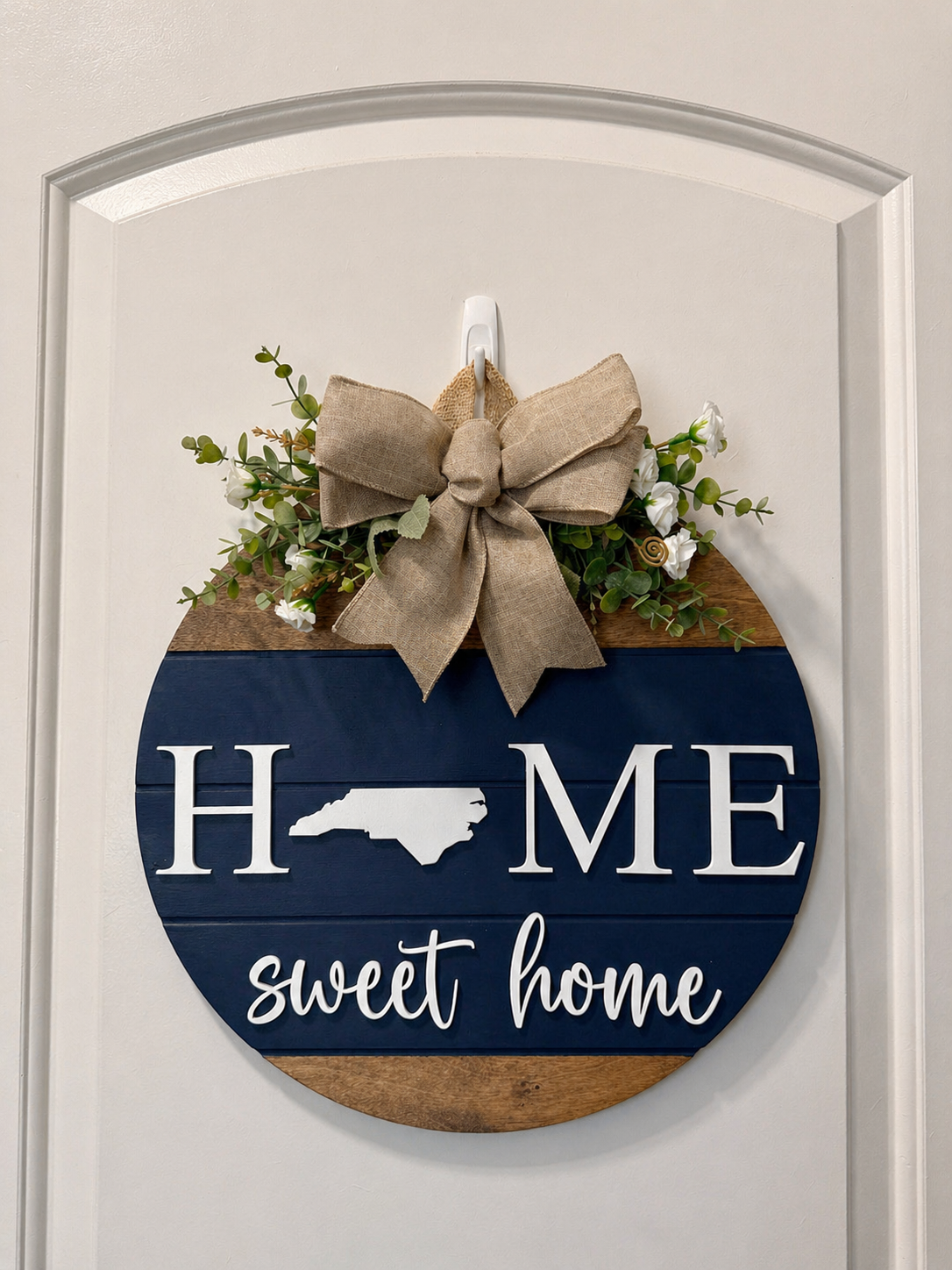 Door Hanger - Carolina Home Sweet Home