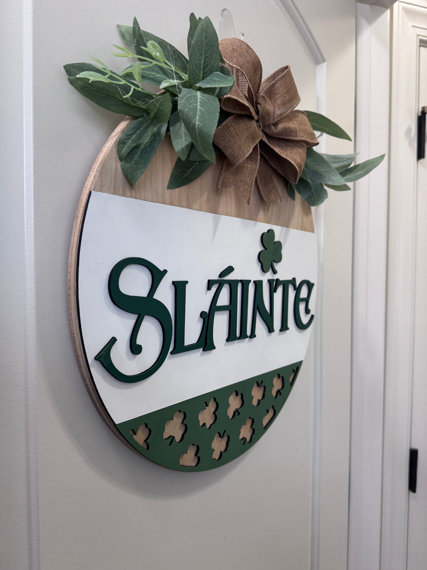 Door Hanger - Sláinte