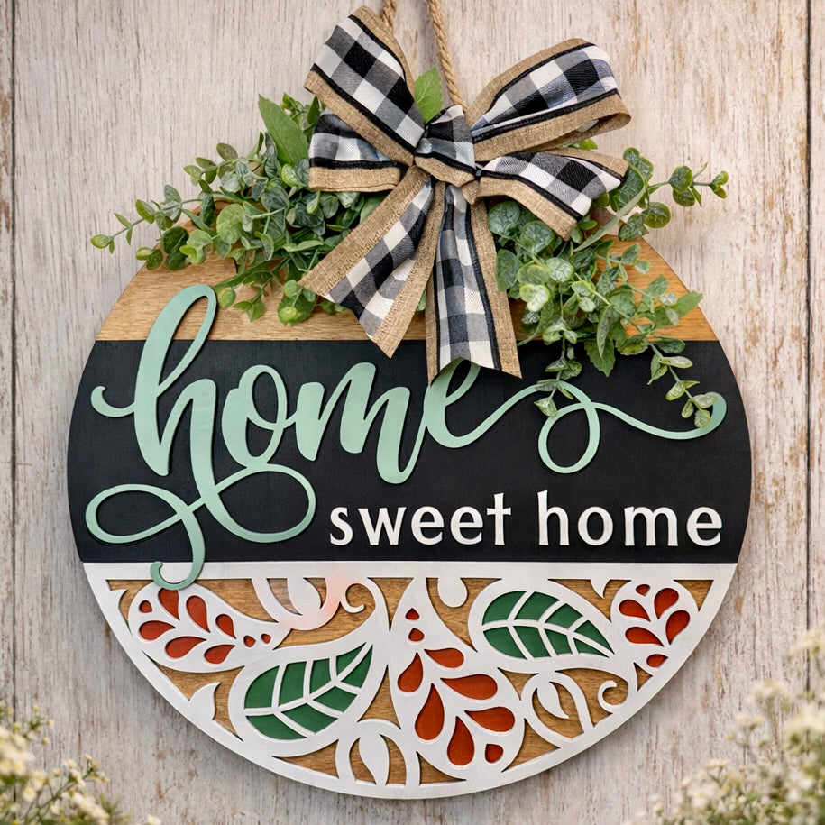 Door Hanger - Home Sweet Home V