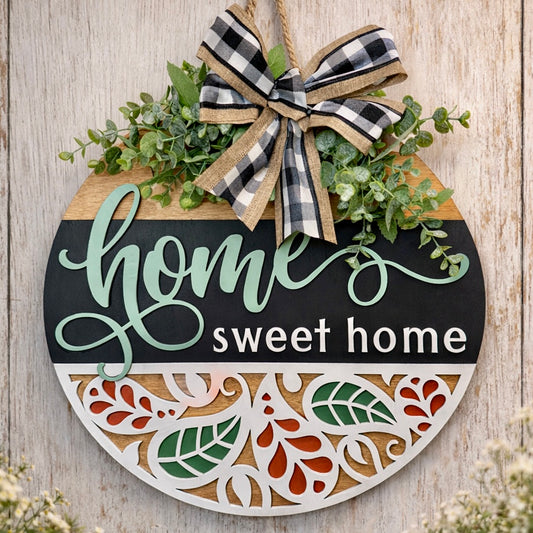 Door Hanger - Home Sweet Home V