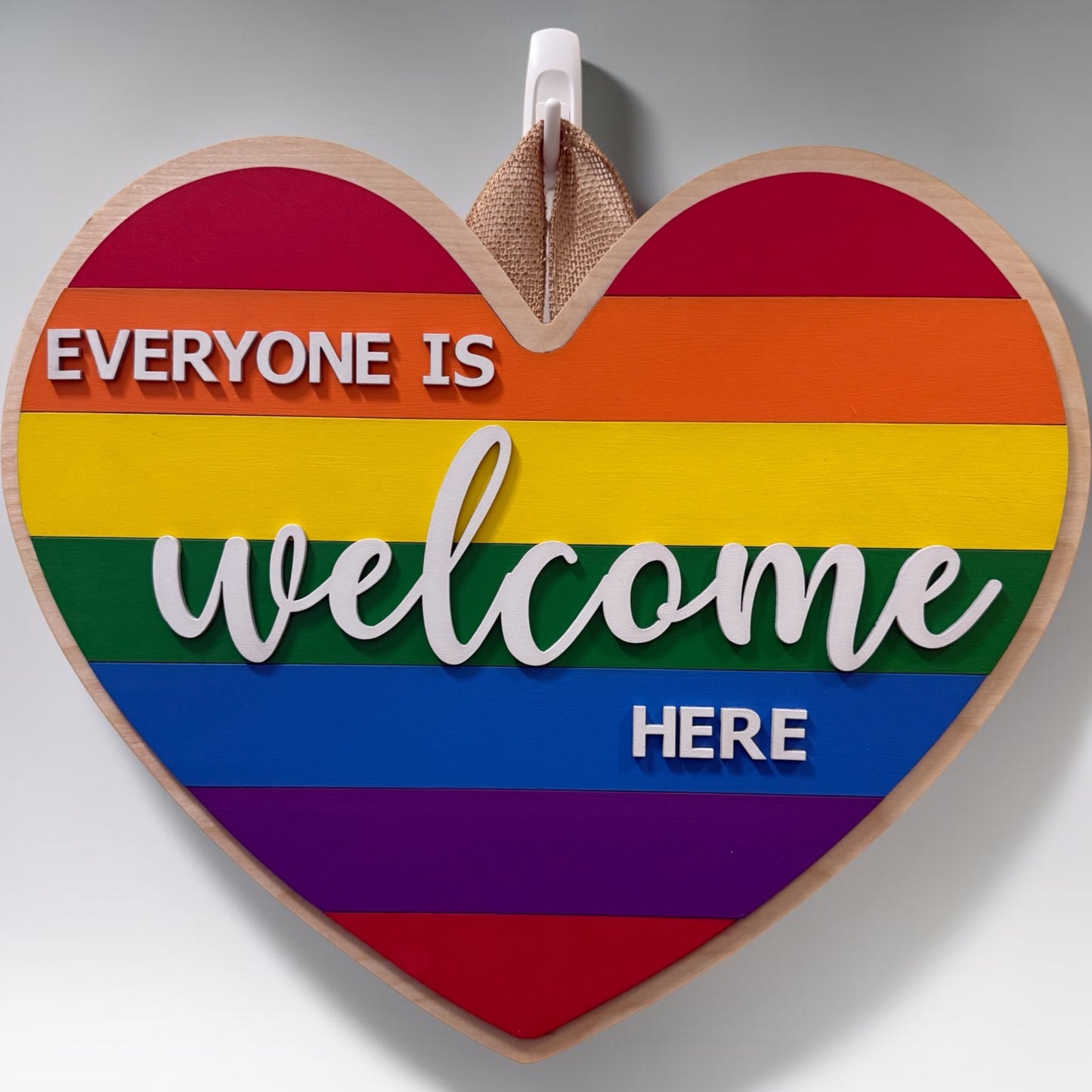 Door Hanger - Everyone Is Welcome Here