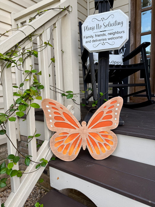 Cherry Butterfly