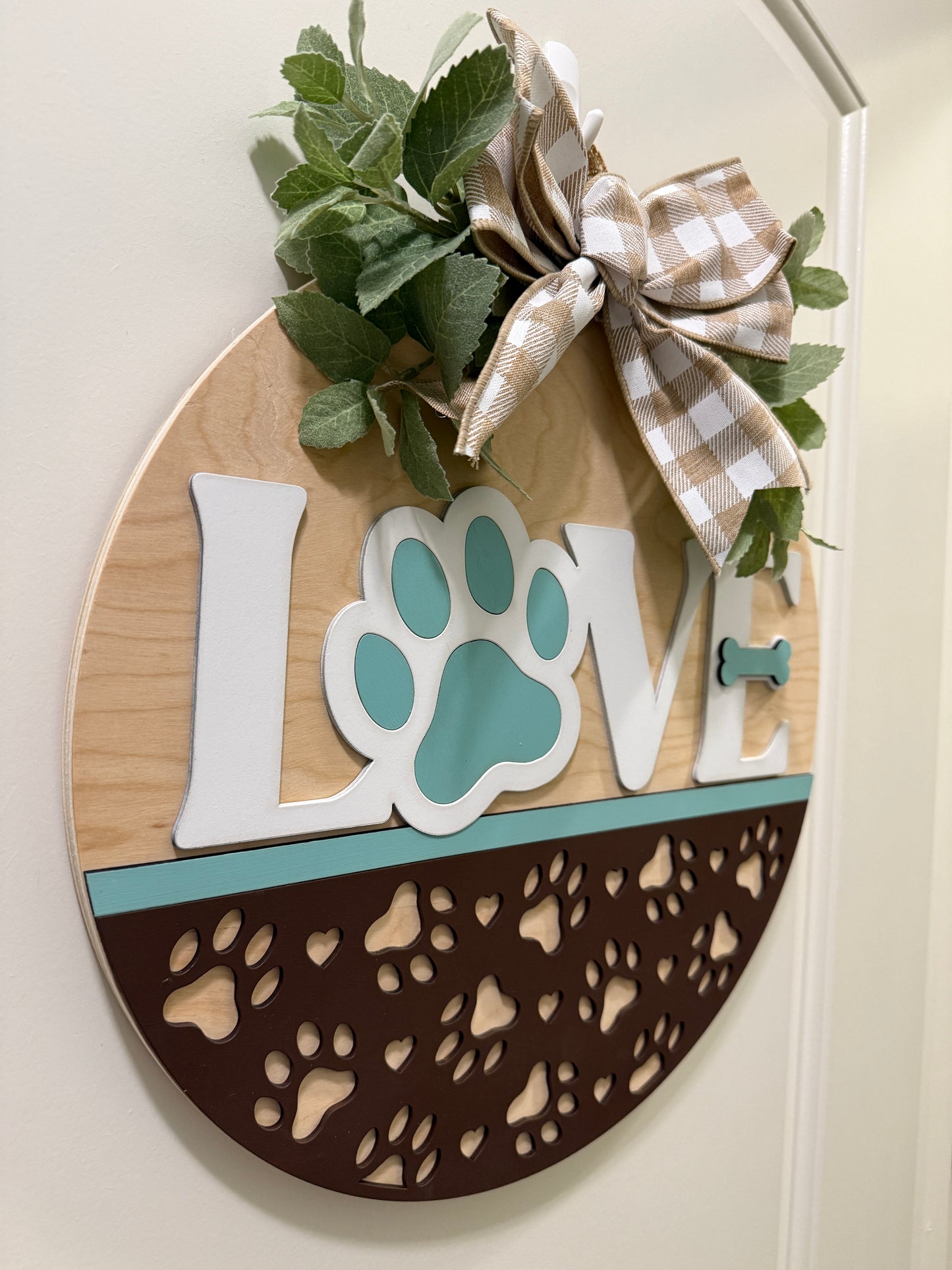 Door Hanger - Puppy Love