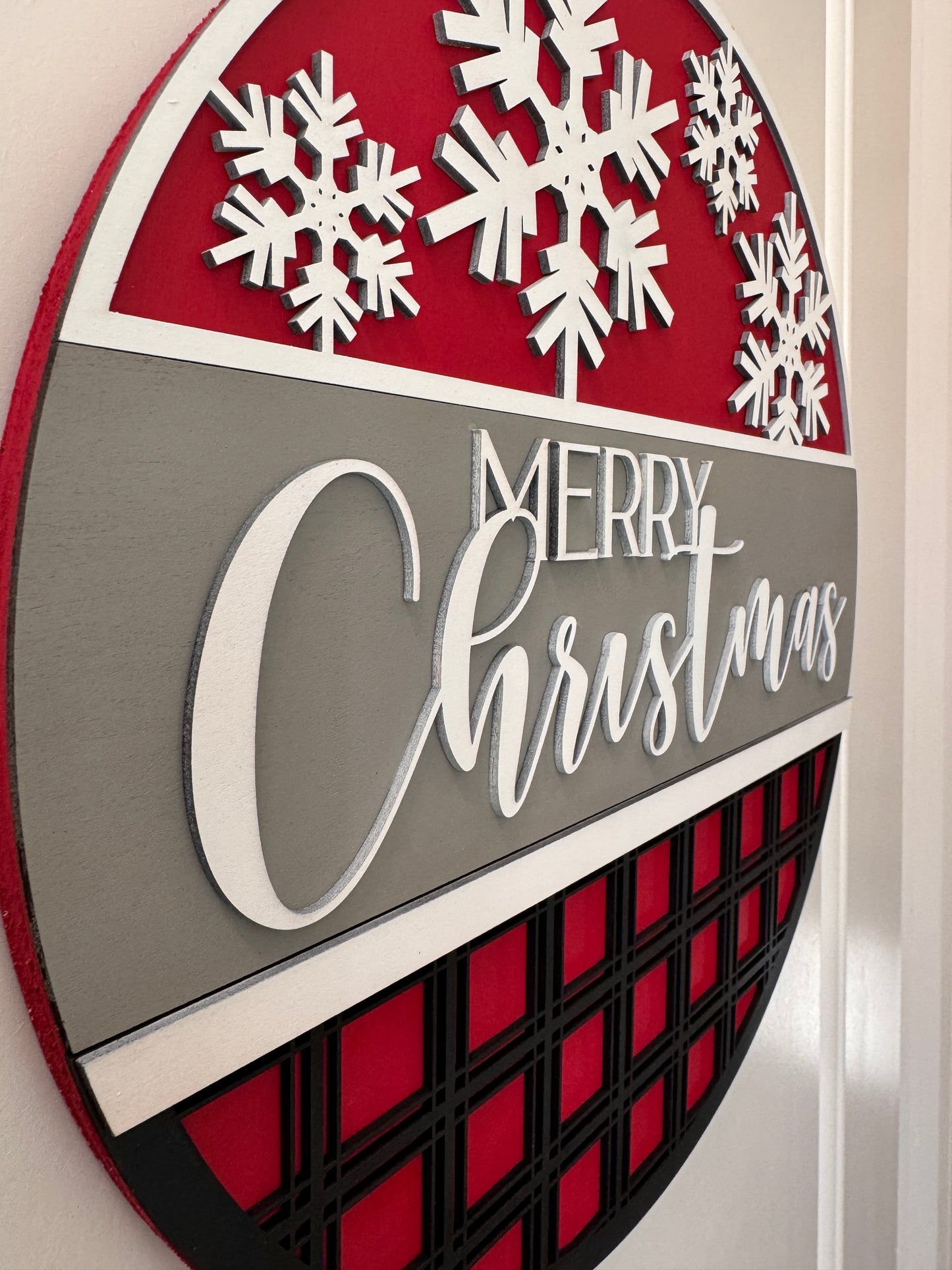 Door Hanger - Ready For A Merry Christmas