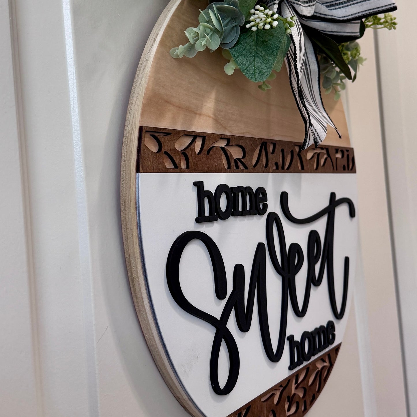 Door Hanger - Modern Farmhouse Sweet Home