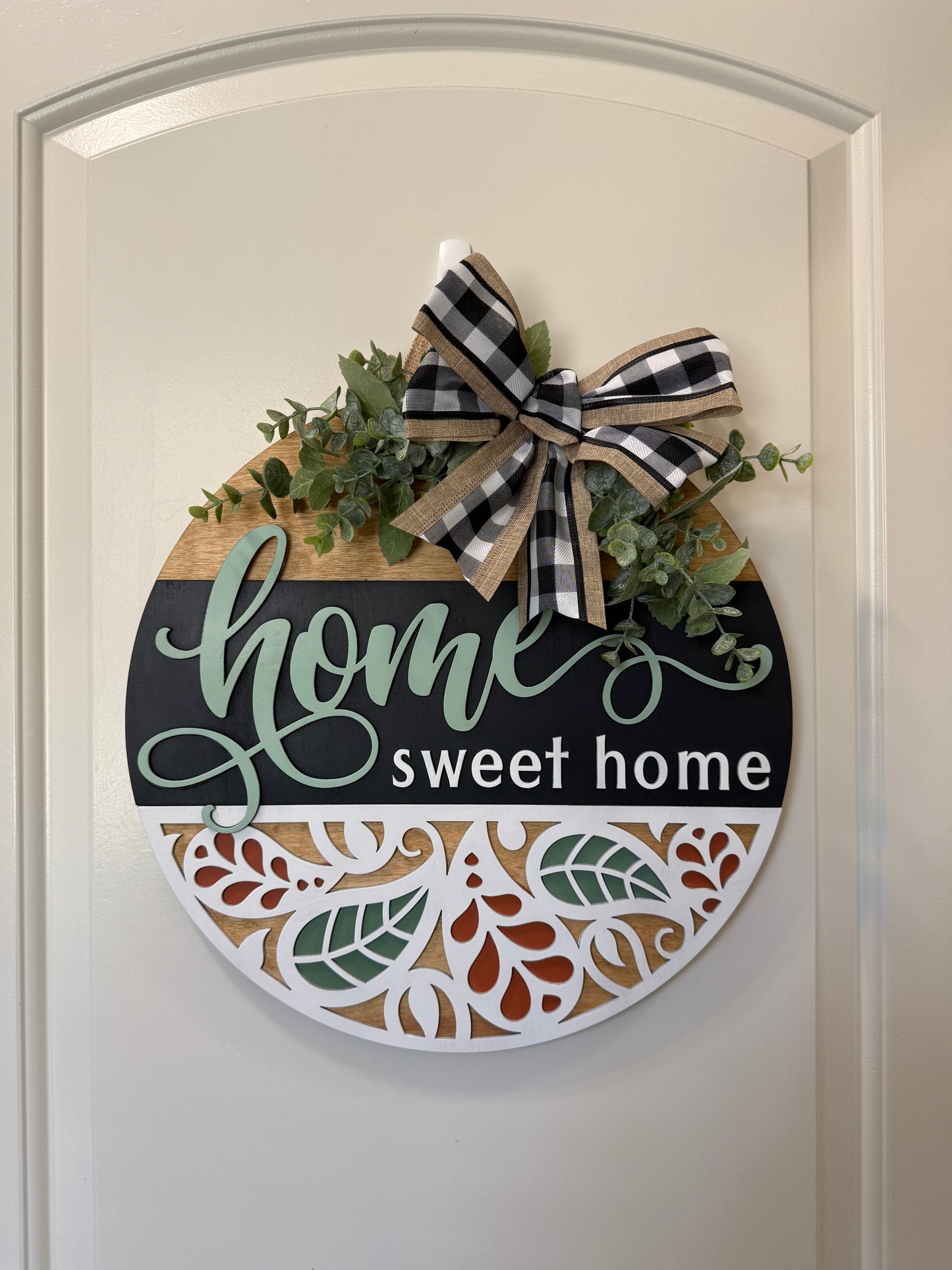 Door Hanger - Home Sweet Home V
