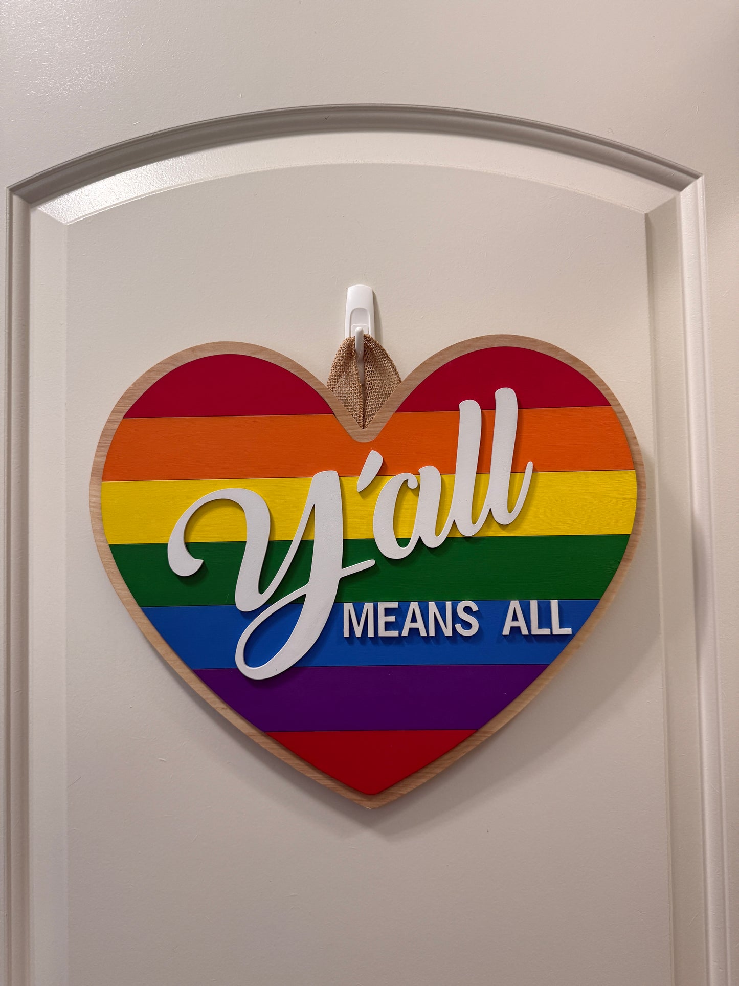 Door Hanger - Y’all Mean All