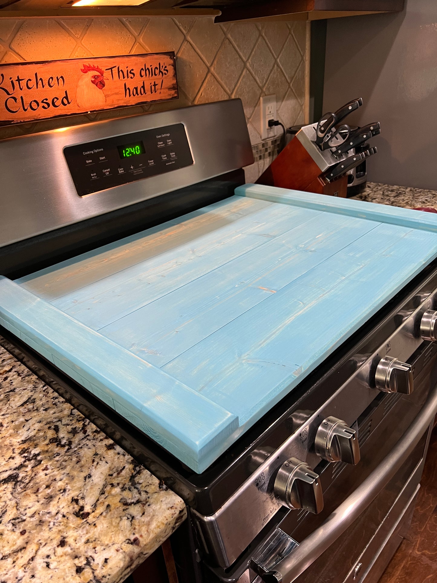 Stove Top Cover / Noodle Board