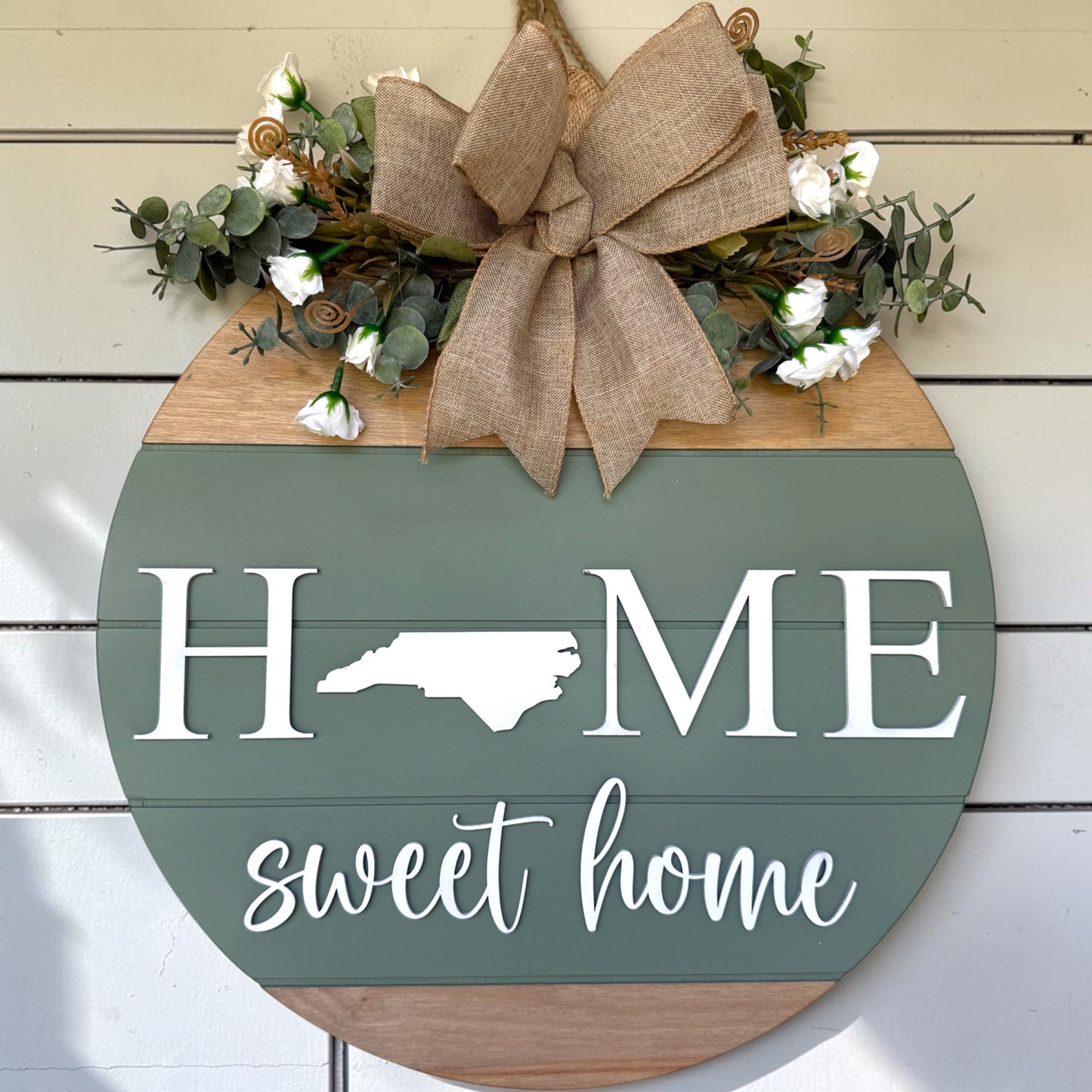 Door Hanger - Carolina Home Sweet Home