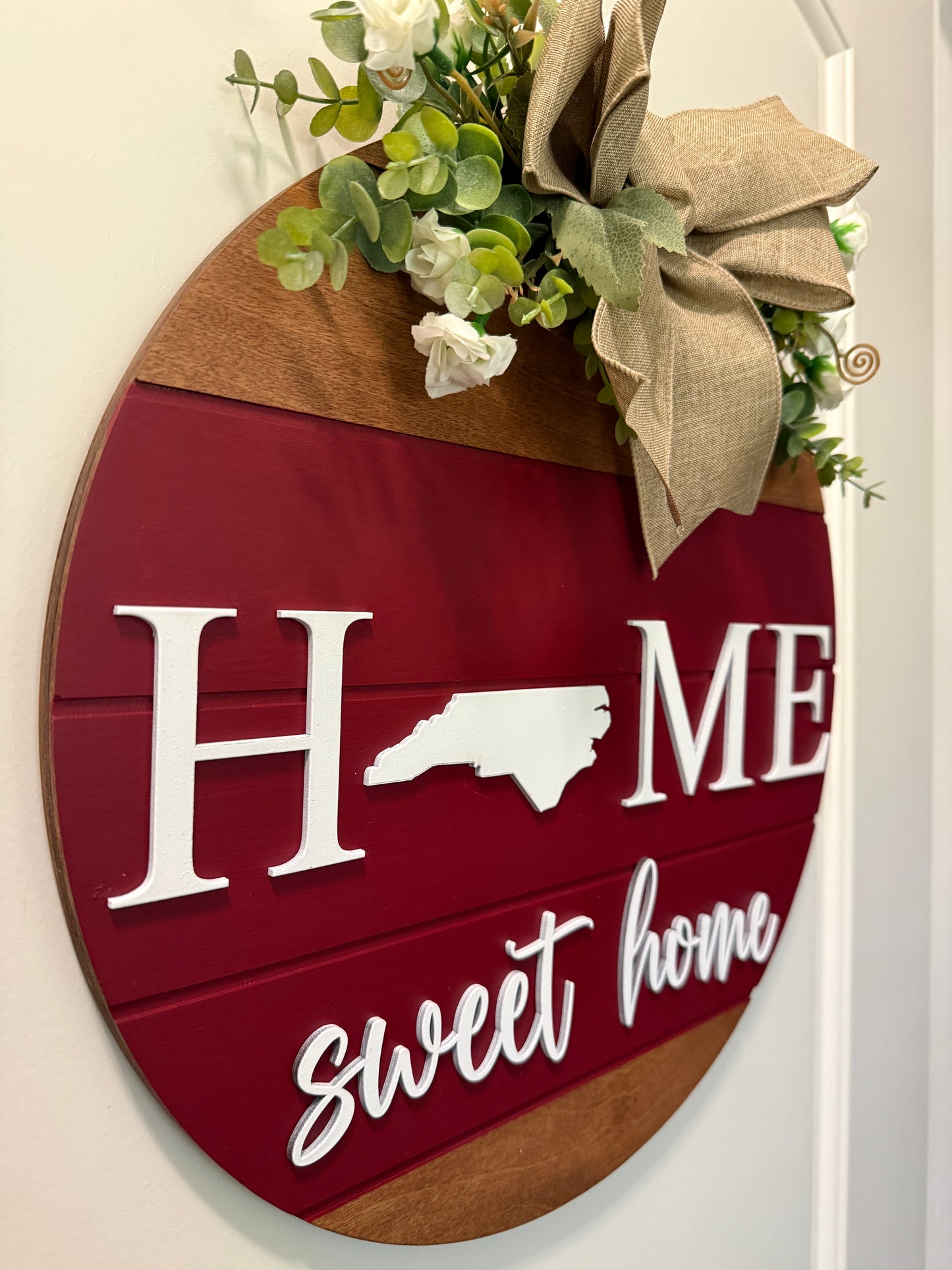 Door Hanger - Carolina Home Sweet Home