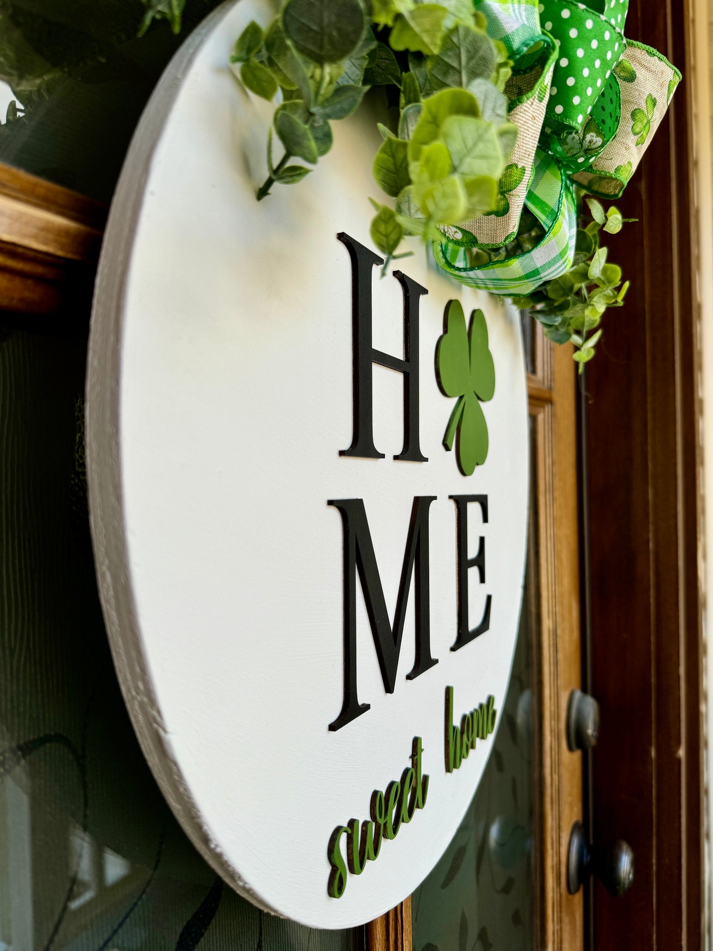 St. Patrick’s Day Door Hanger