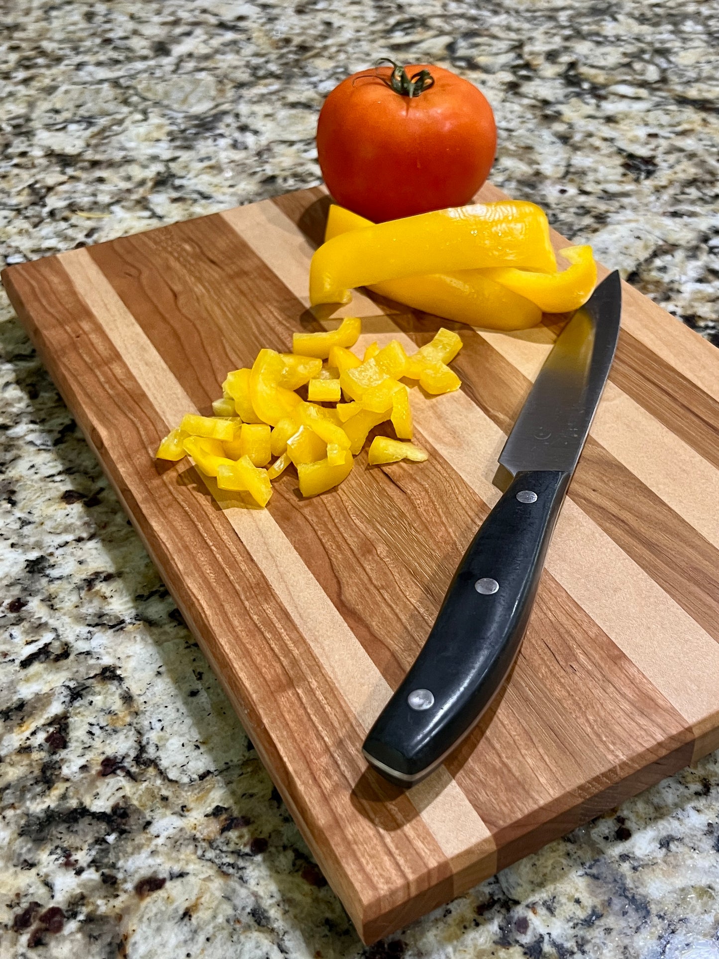 “Cherry Sunday” Cutting Board