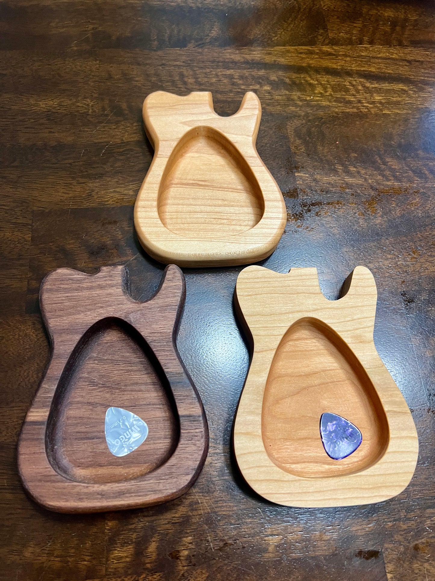 Guitar Pick Tray