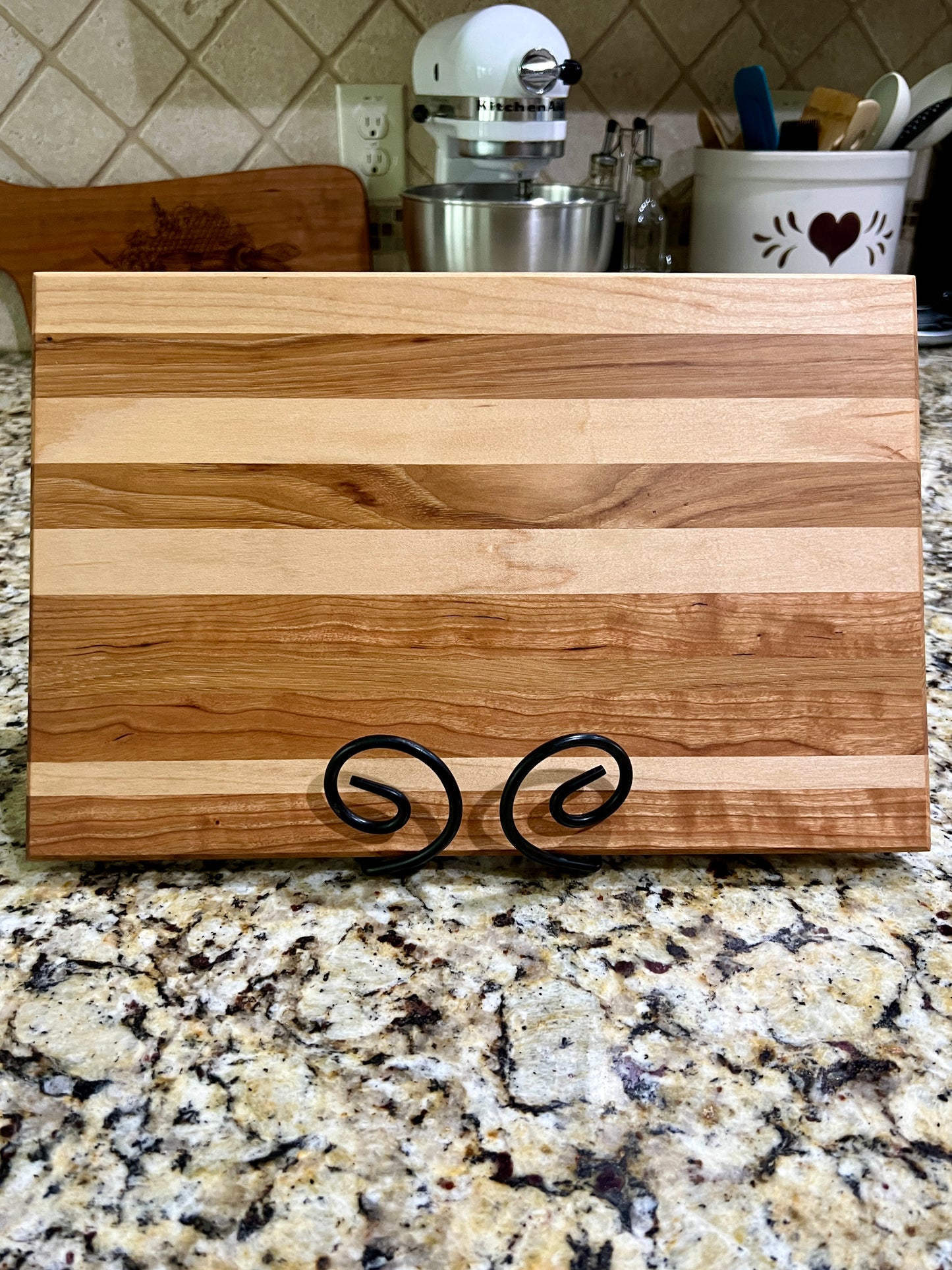 “Cherry Sunday” Cutting Board