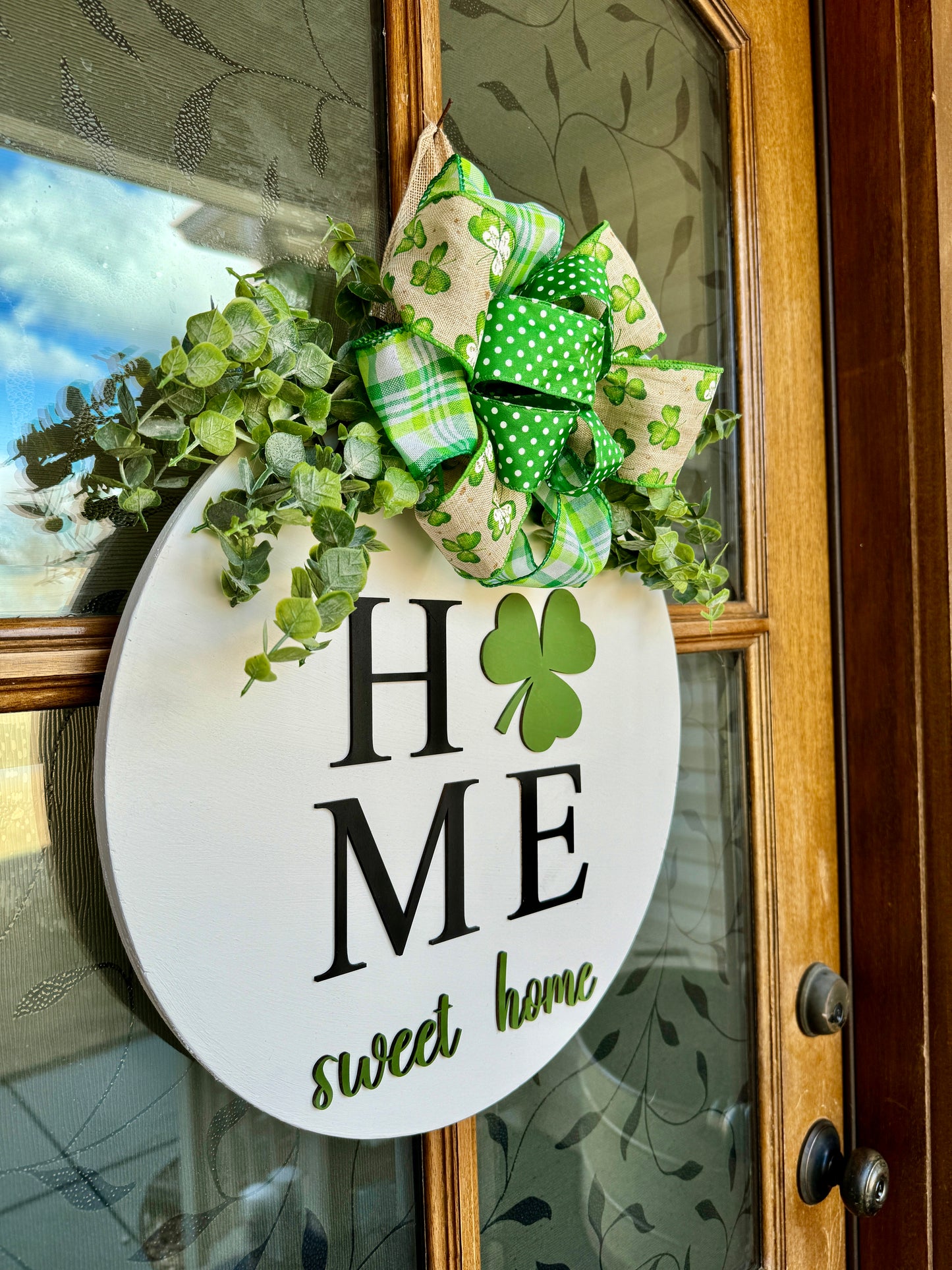 St. Patrick’s Day Door Hanger