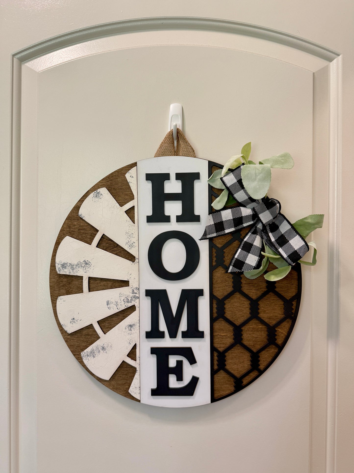 Door Hanger - Home Windmill