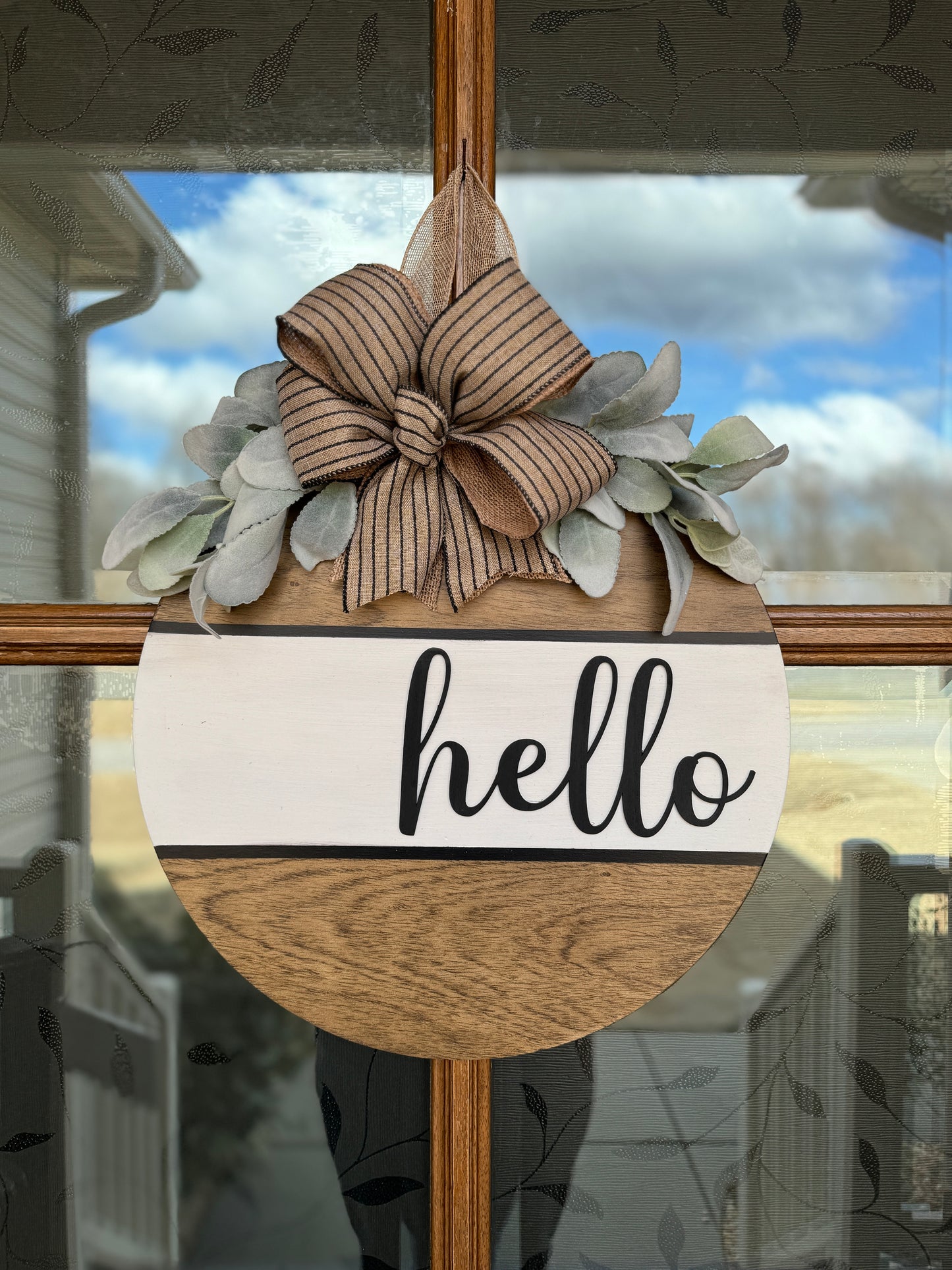 Door Hanger - Hello