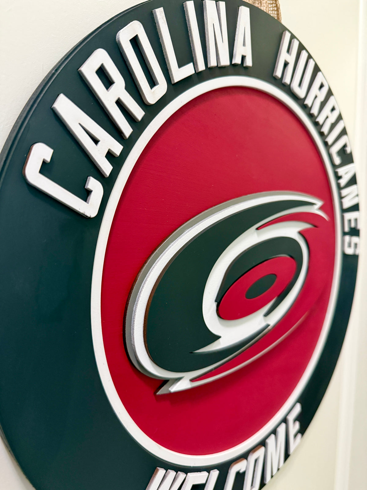 Door Hanger - Carolina Hurricanes